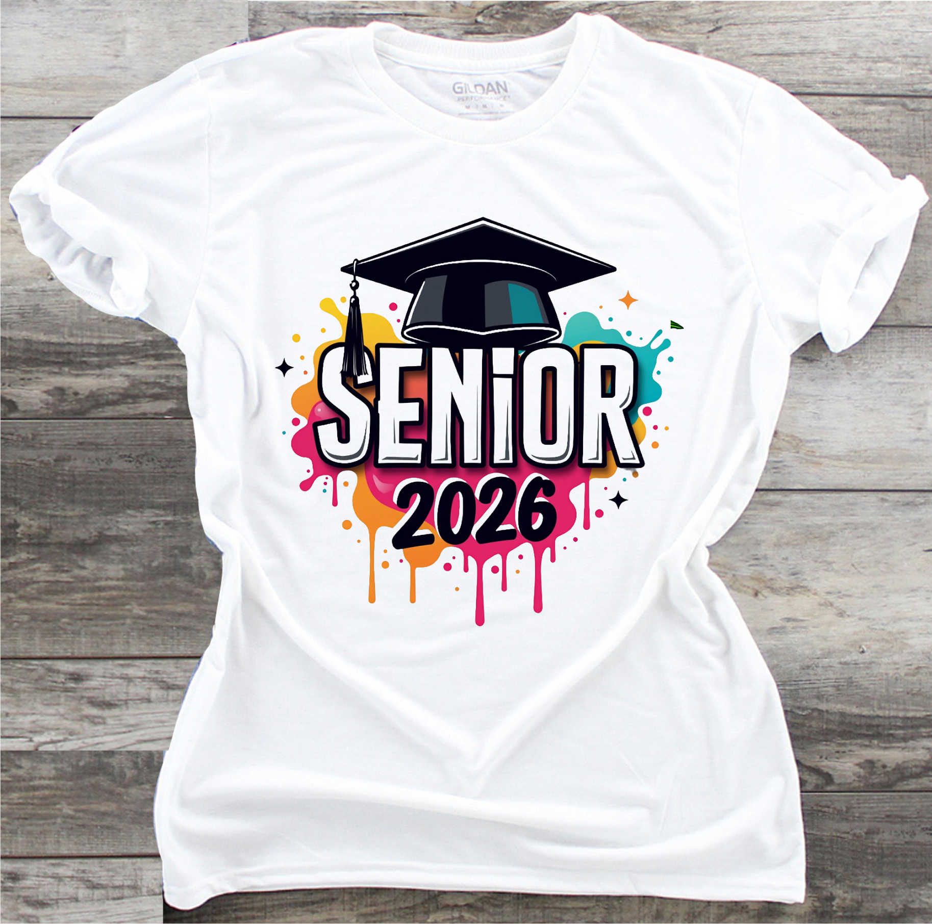 School & Senior - DTF Transfer