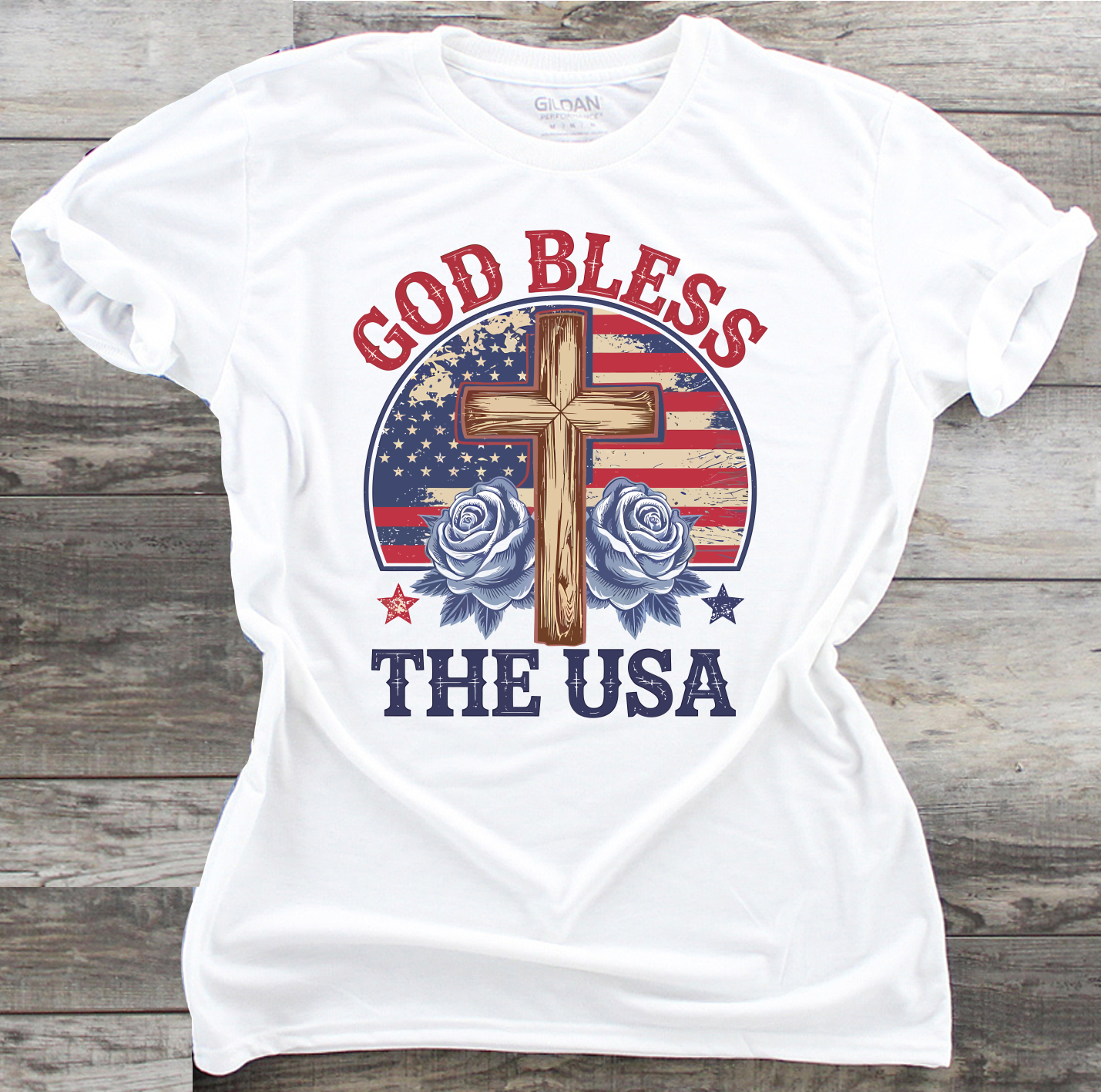 Patriotic - DTF Transfer