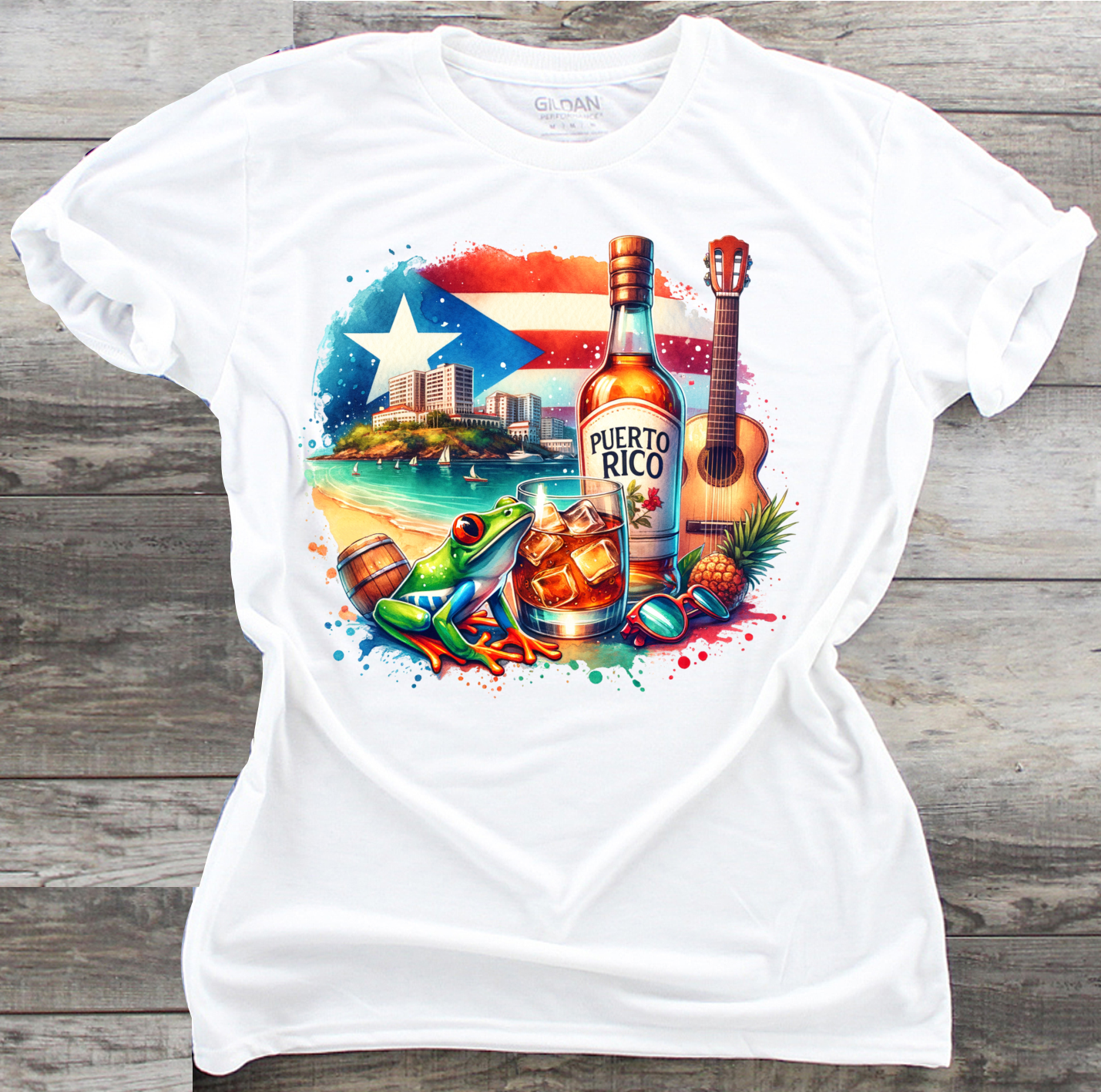 Mexico/Puerto Rico/etc. - DTF Transfer