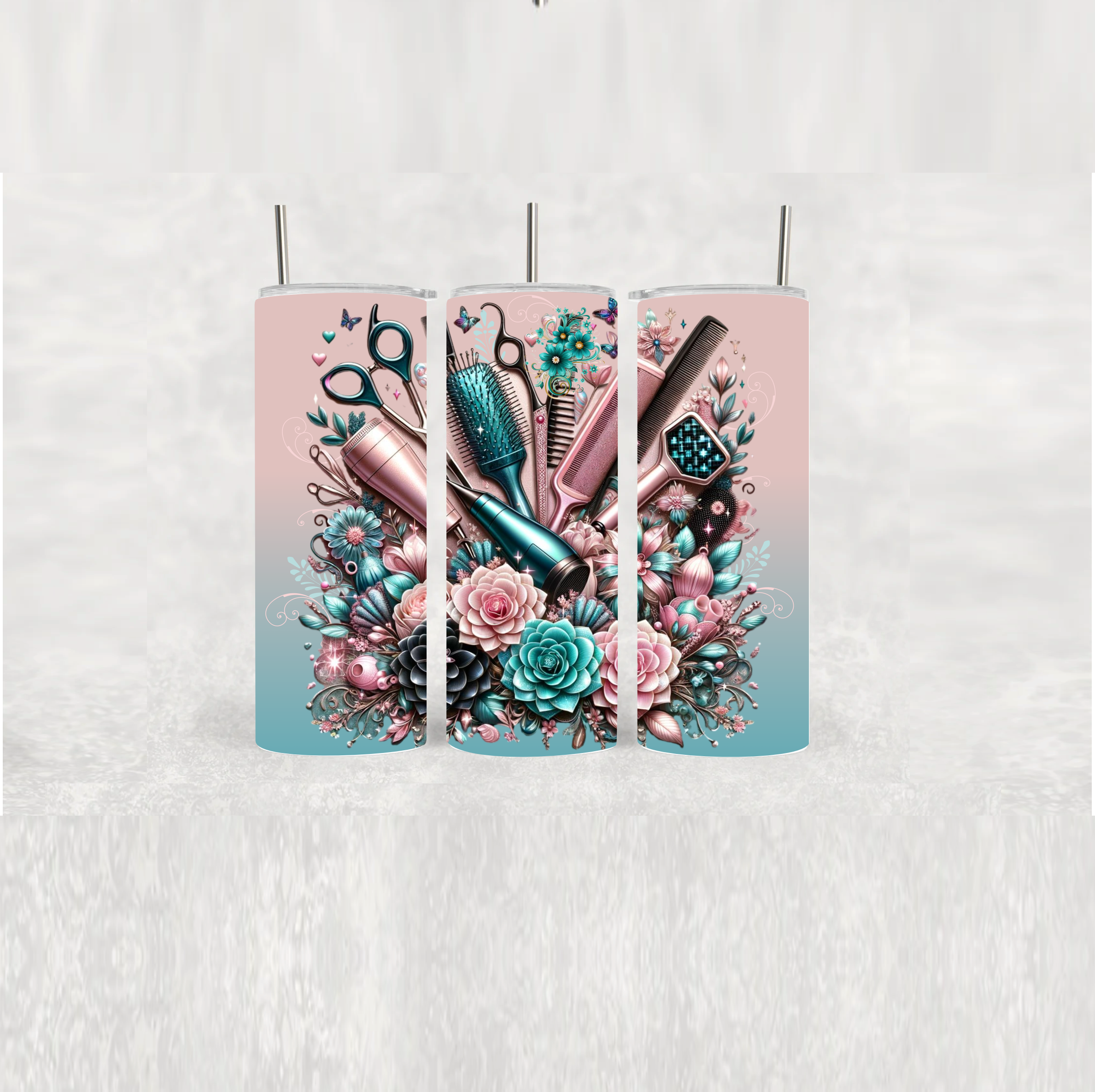 Cosmetology - Tumbler Wraps