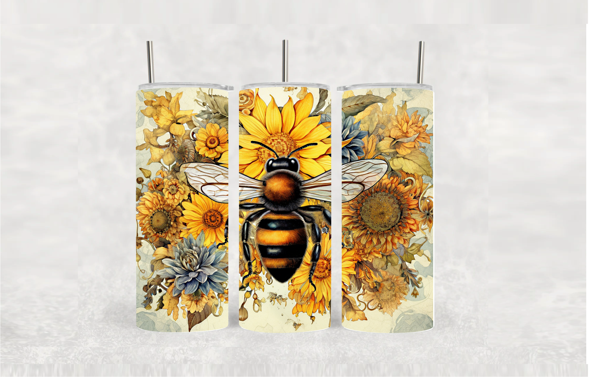 Printed Vinyl - Tumbler Wrap