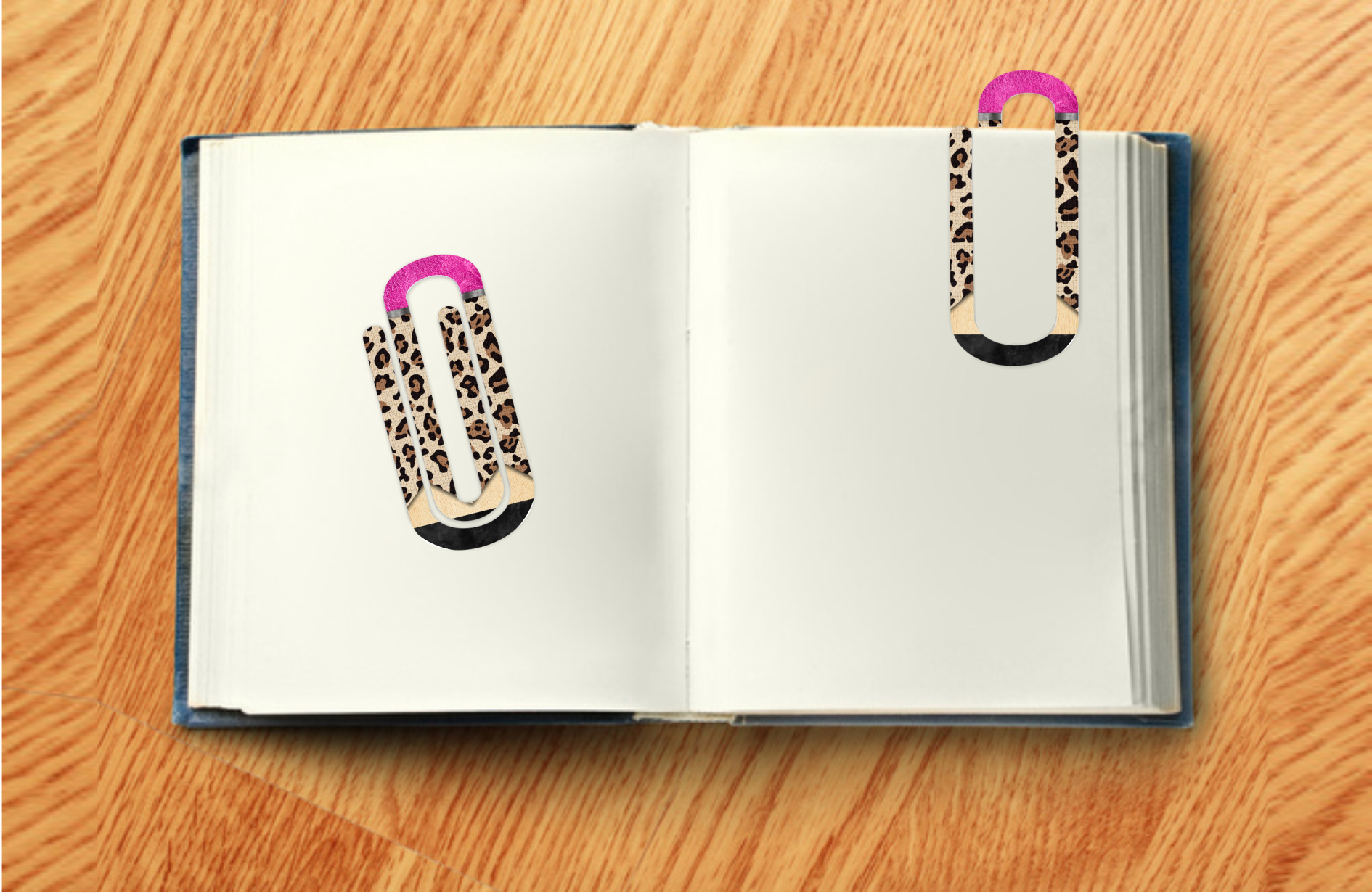 Paperclip Bookmarks