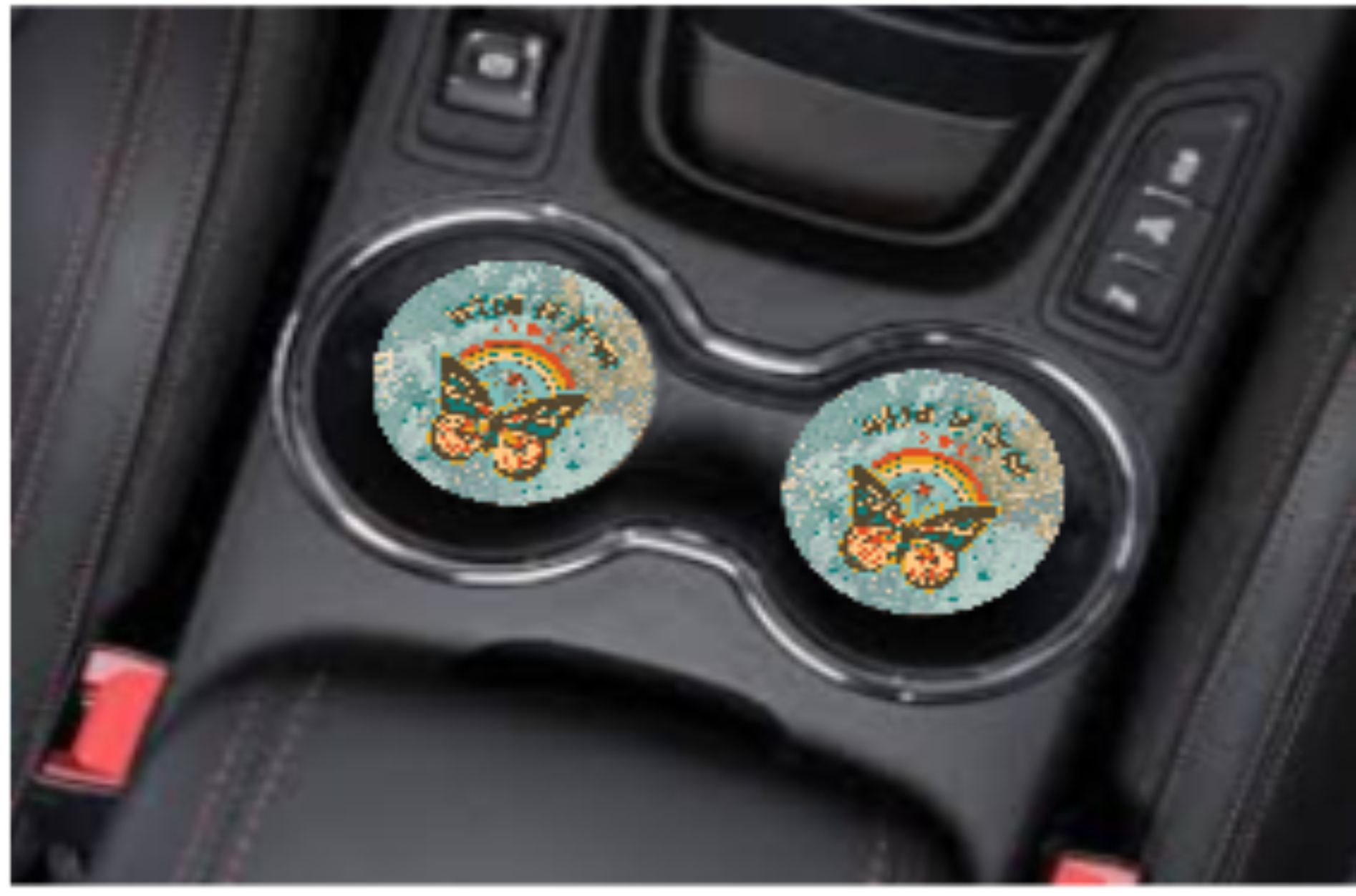 Round Coaster - Sublimation