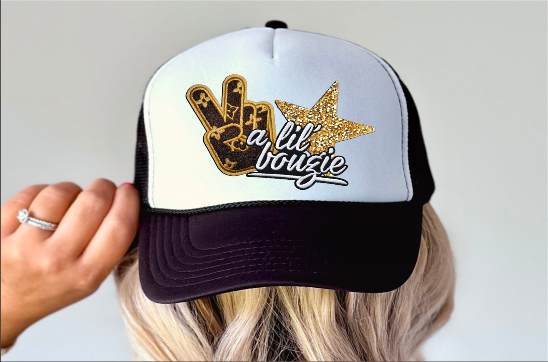 Trucker Hat Patch - DTF Transfer