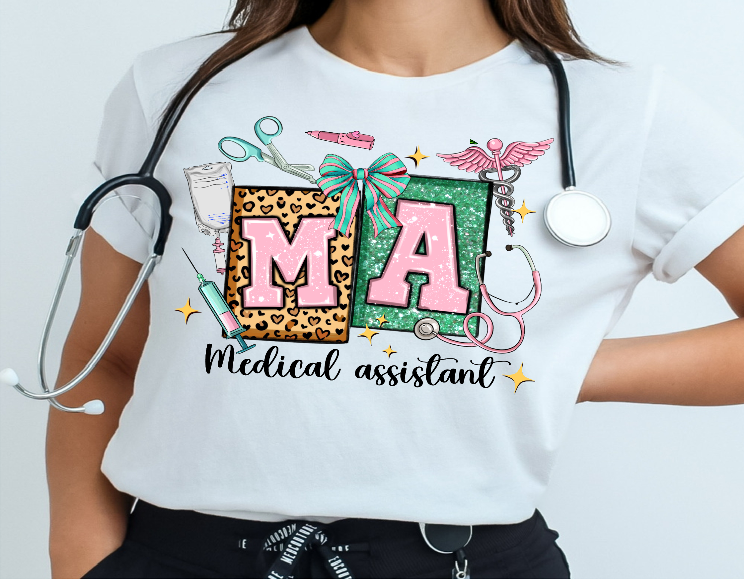 Healthcare - DTF Transfer