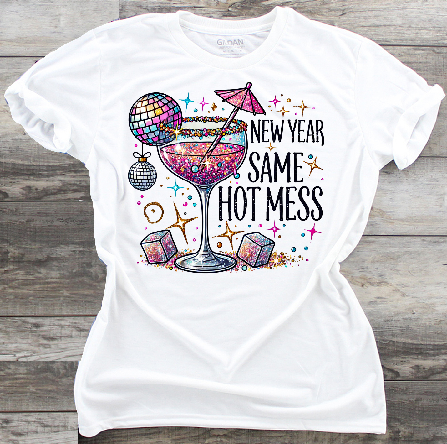 New Year's - DTF Transfer