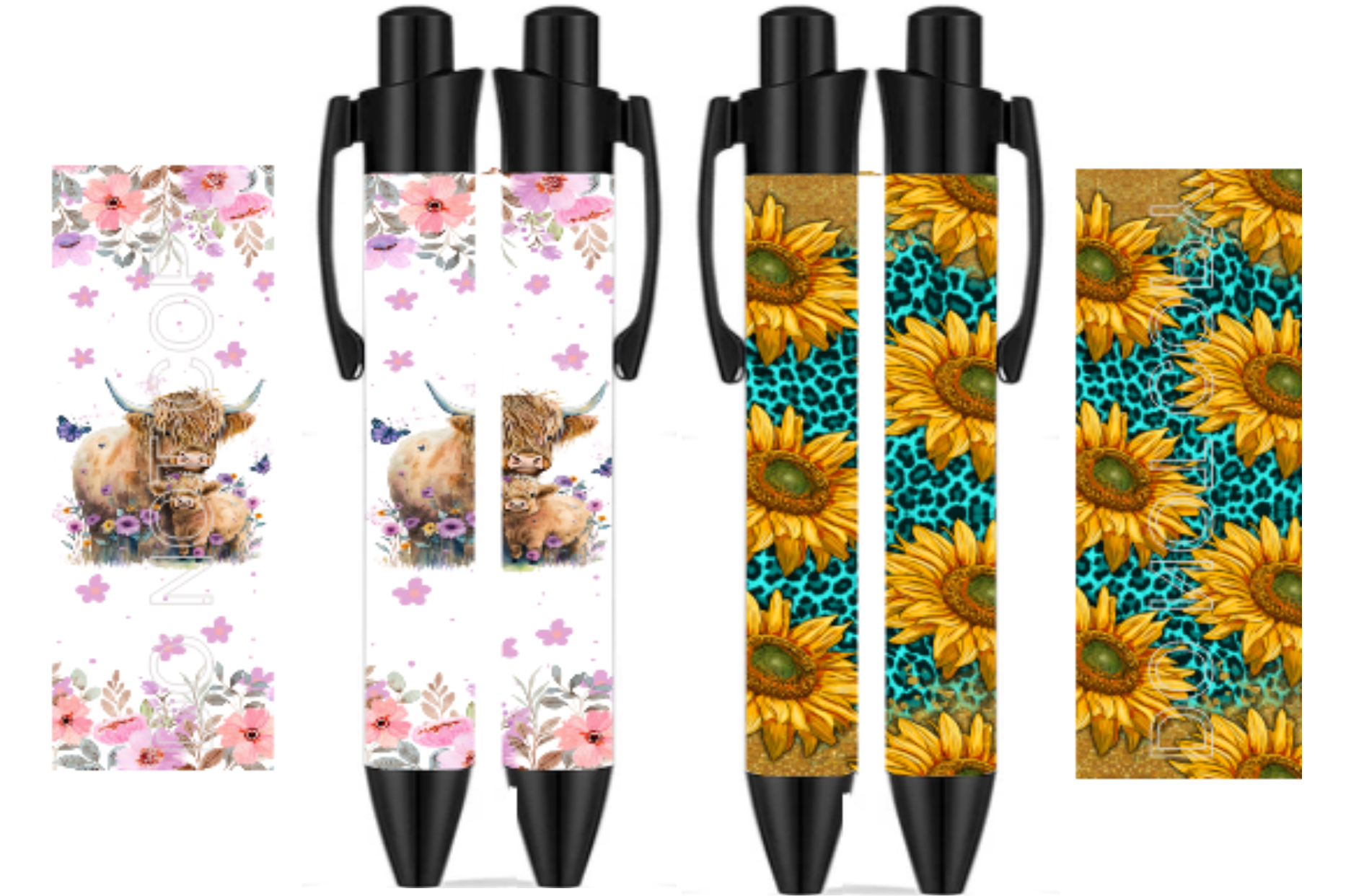 Pen Wraps - Sublimation