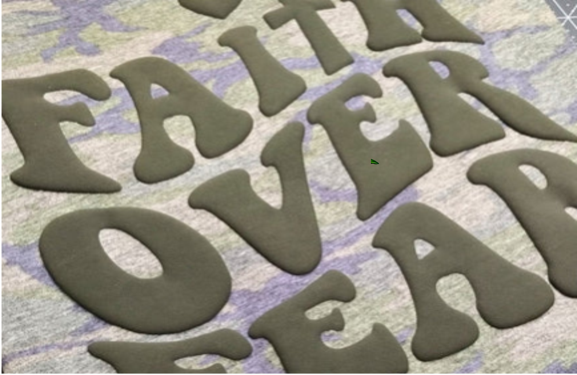 Puff Vinyl Transfers