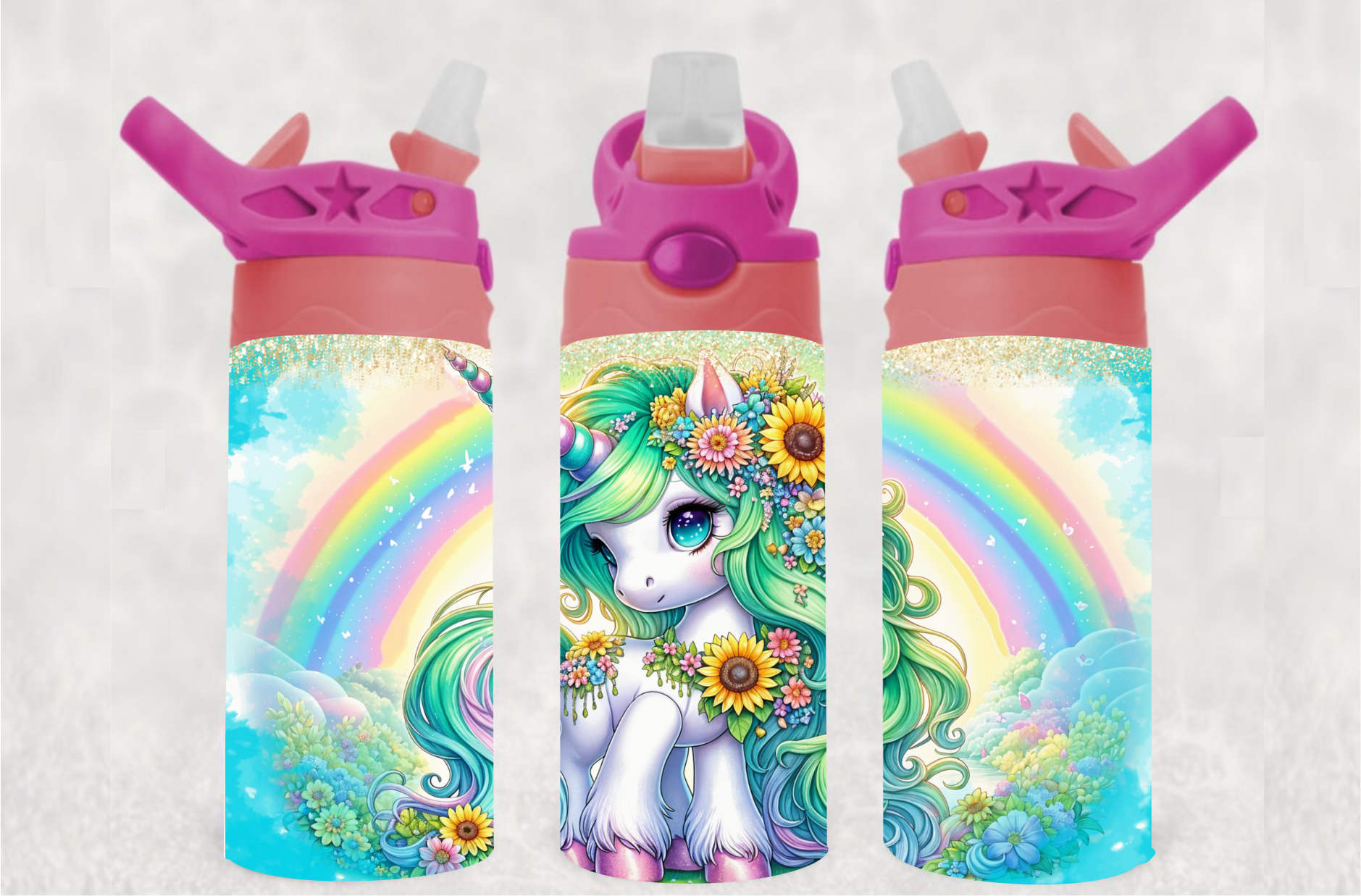 12 oz Kids Sippy - Sublimation