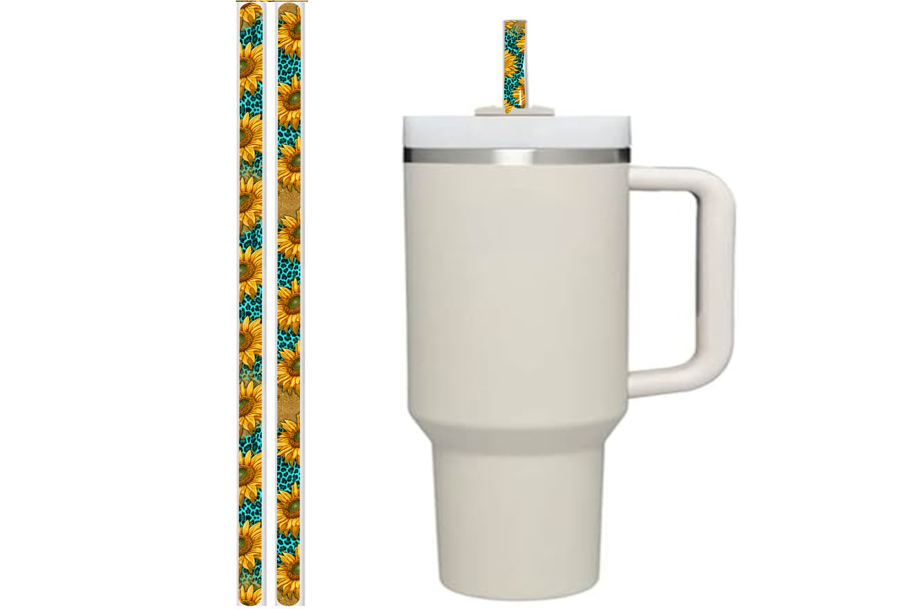 Straw Transfer - Sublimation