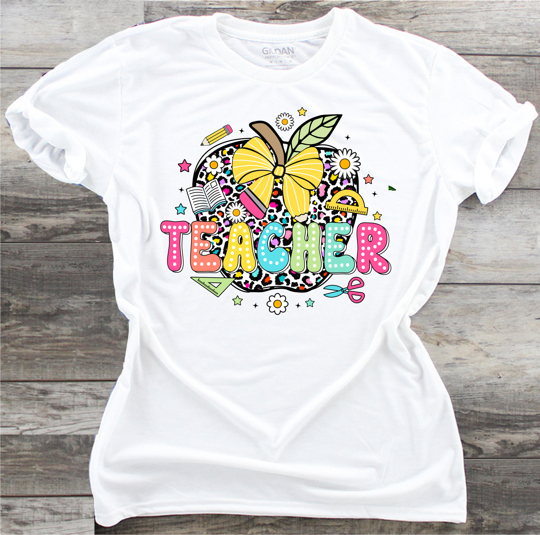 Teacher - DTF Transfer