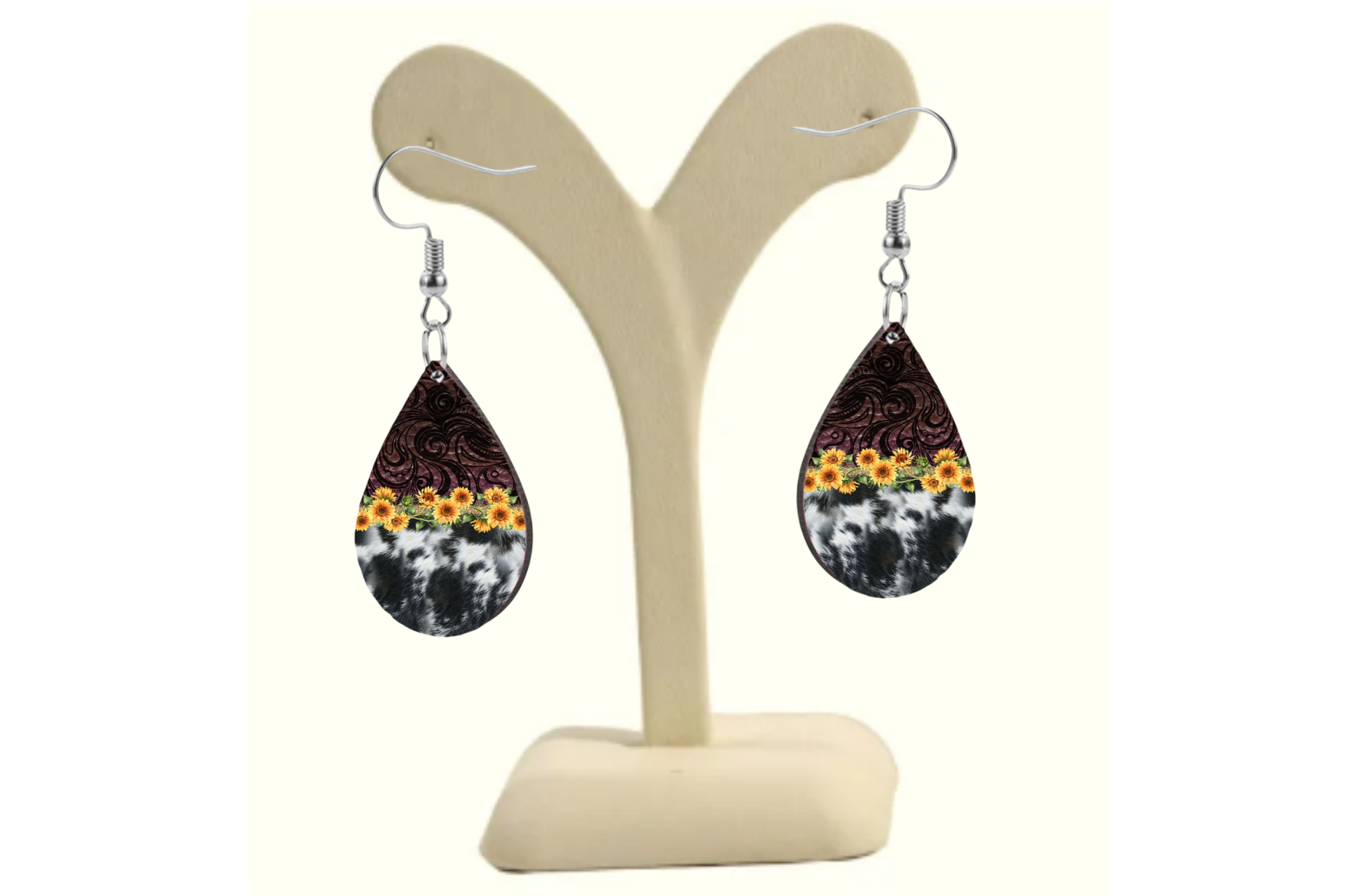 Teardrop Earrings - Sublimation