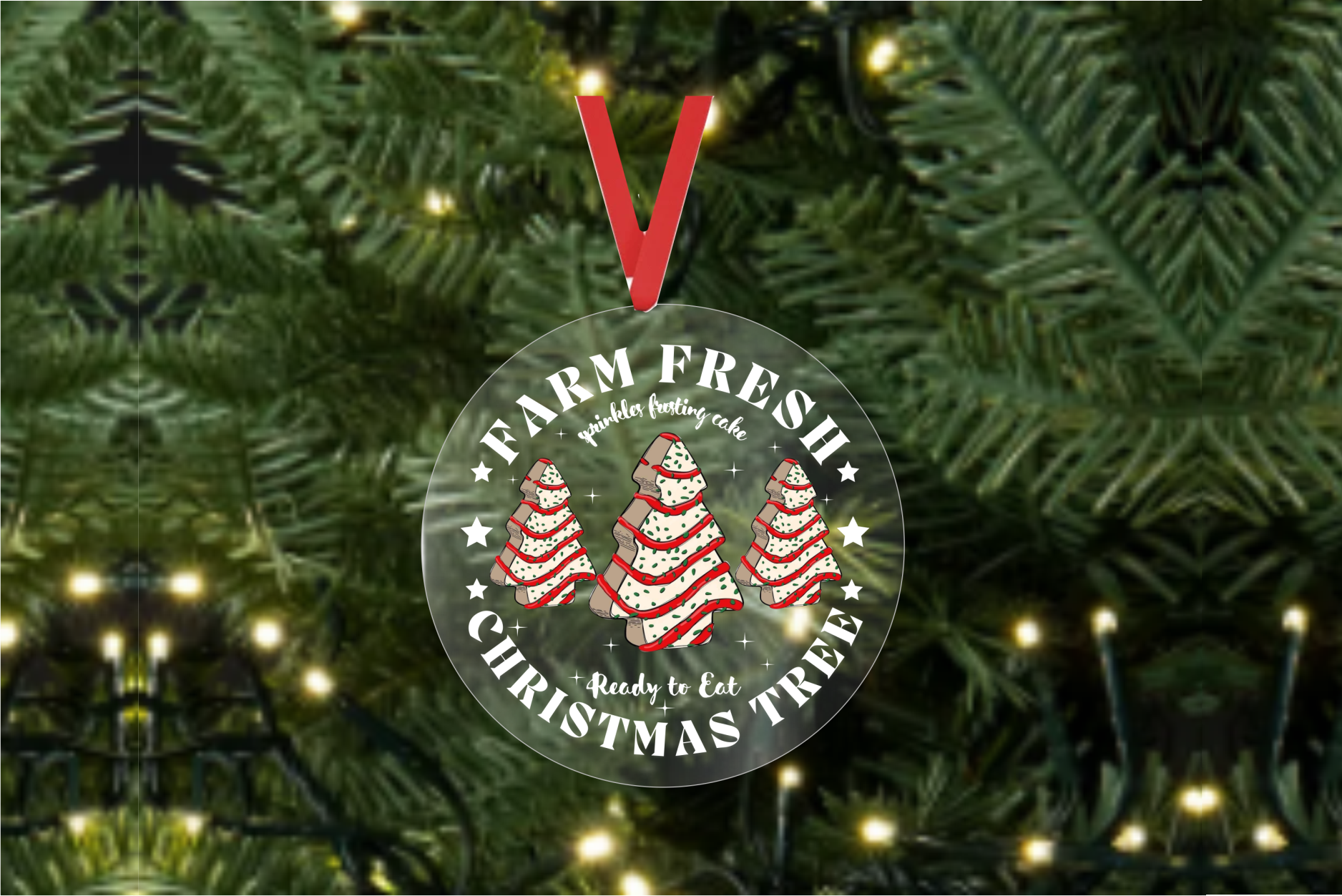 UV DTF - Christmas Ornaments