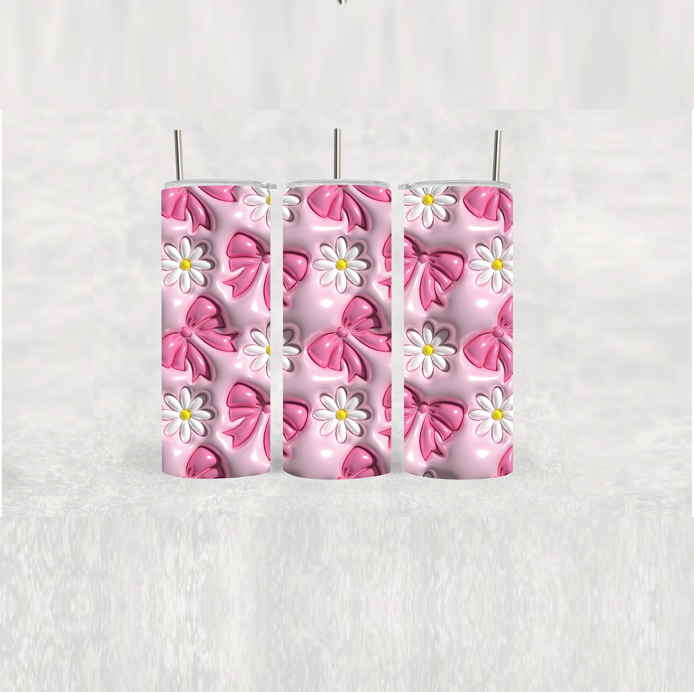 3D/Puff - Tumbler Wrap