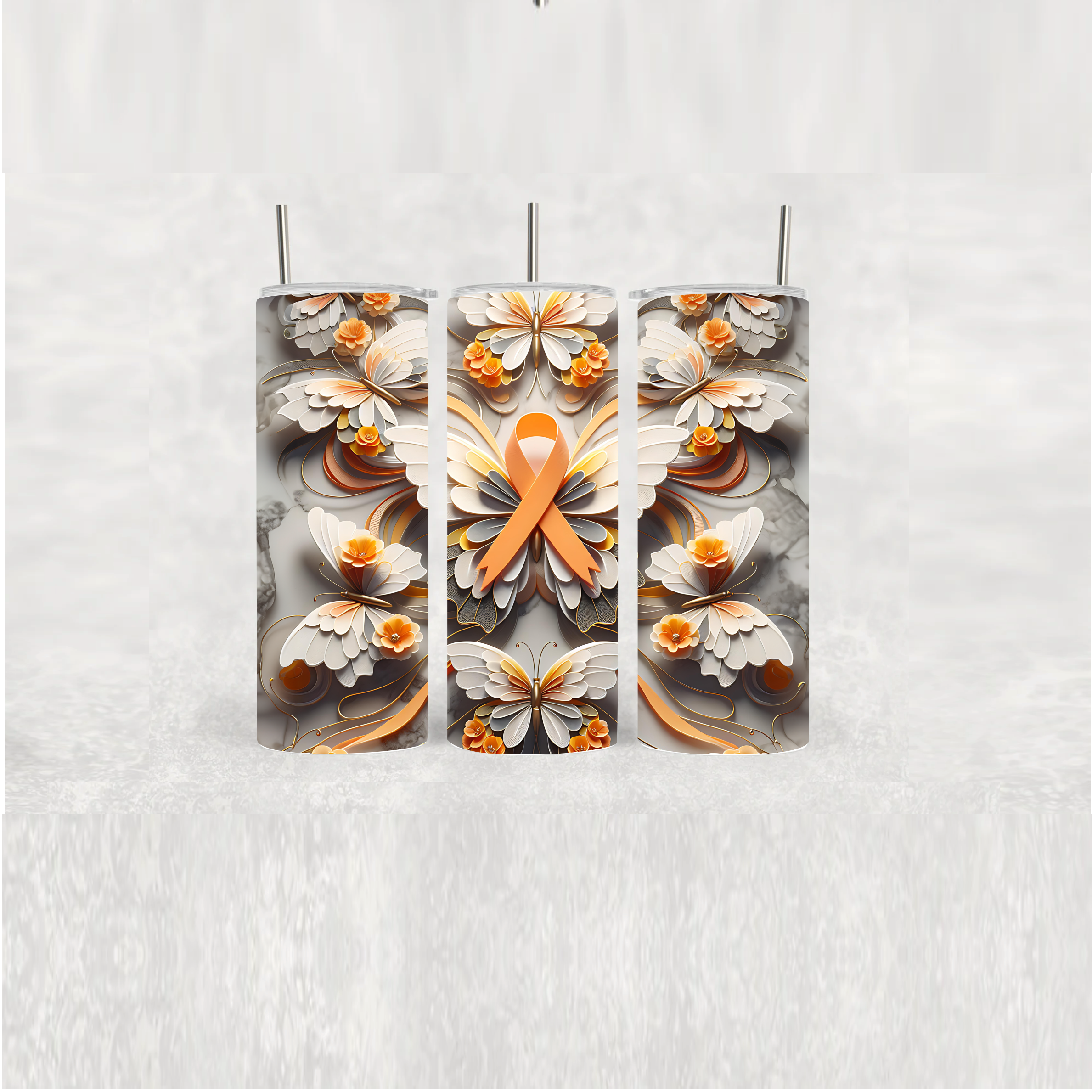 Awareness - Tumbler Wrap