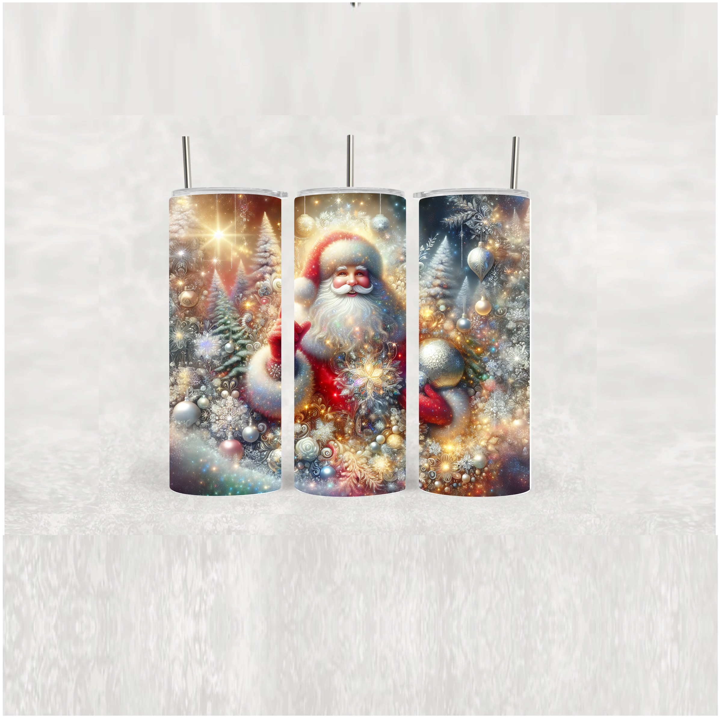 Christmas. Hanukkah - Tumbler Wraps