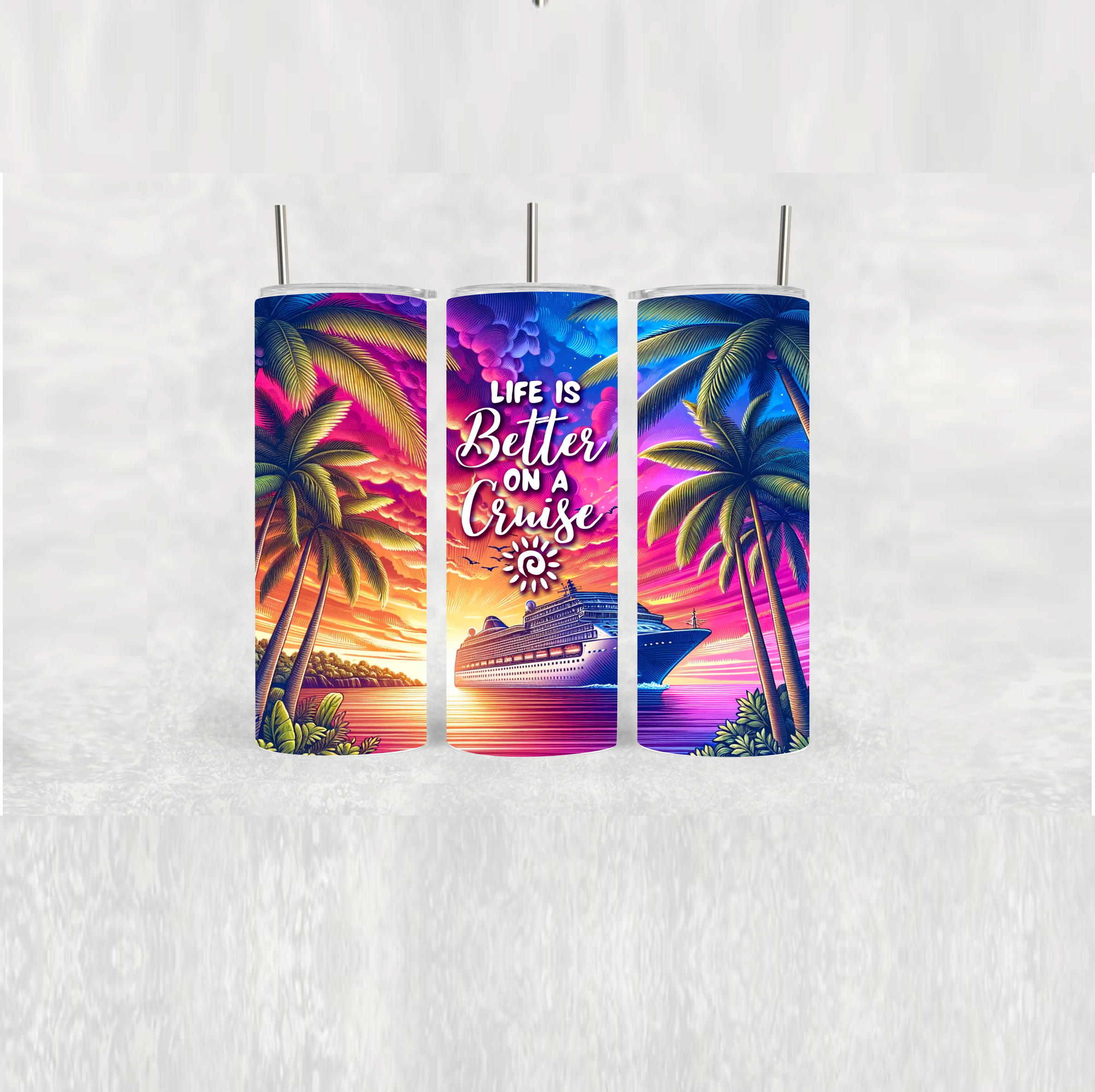 Cruise - Tumbler Wrap