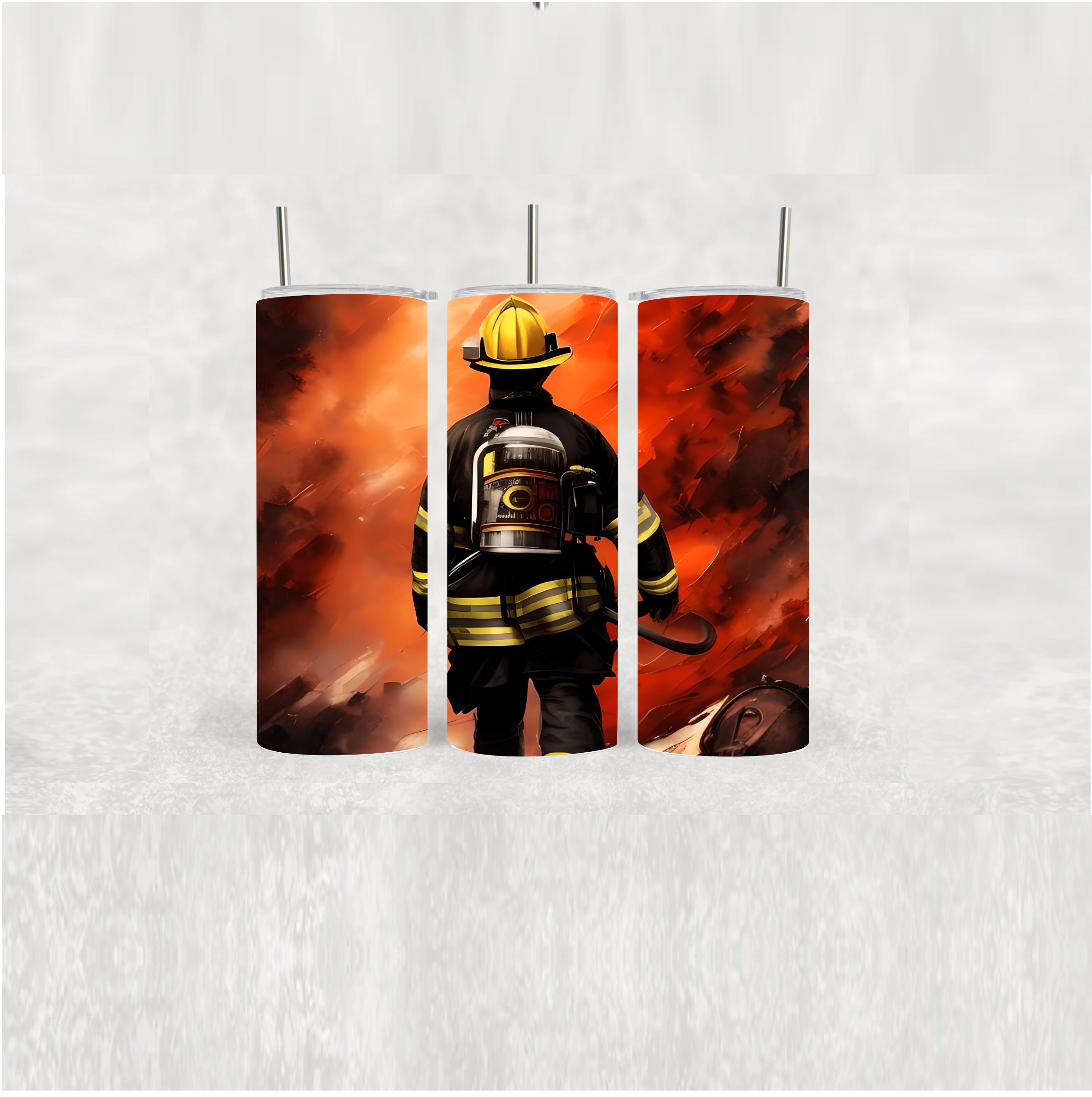 Emergency Services - Tumbler Wraps