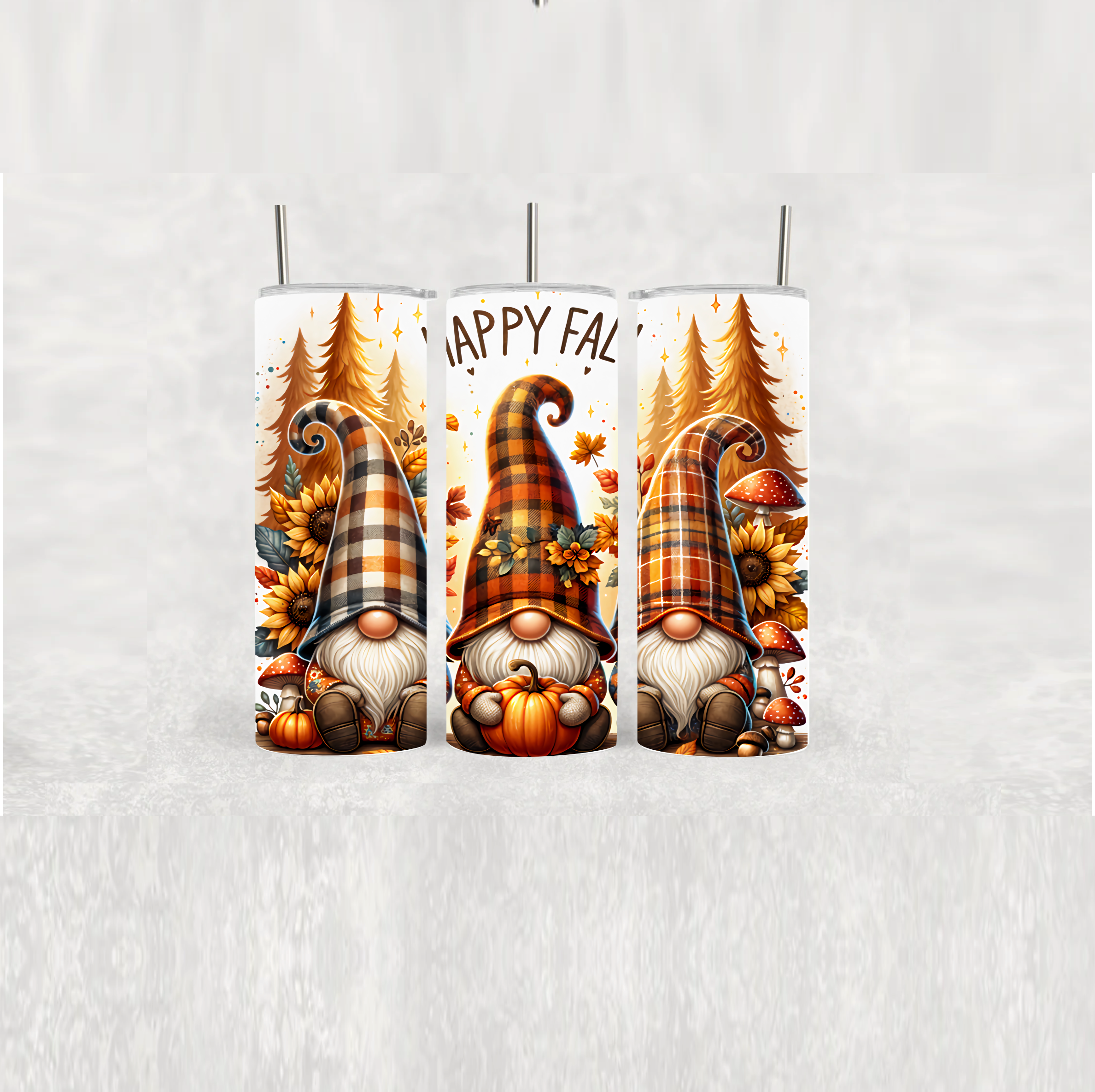 Fall & Winter - Tumbler Wrap