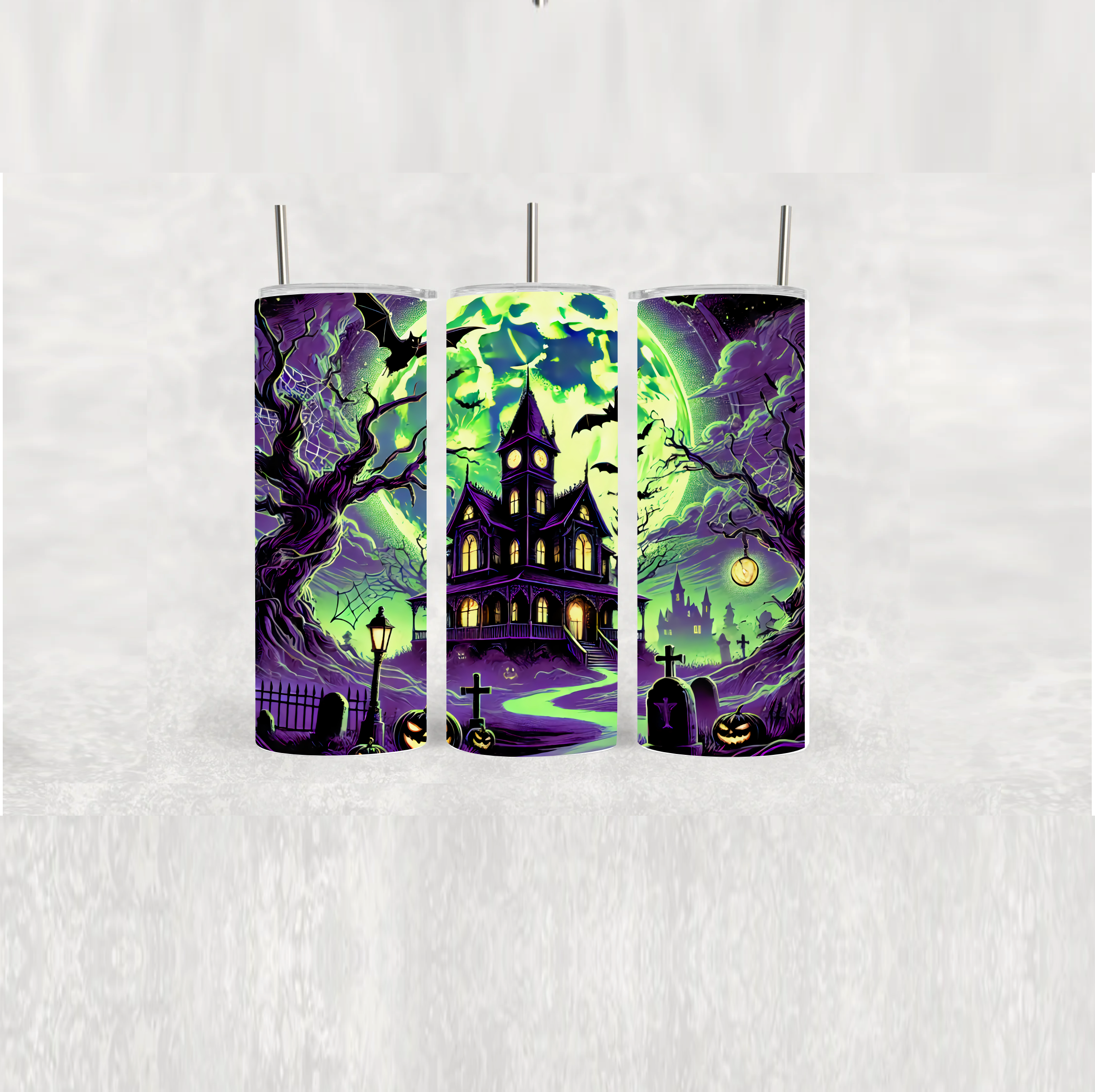 Halloween - Tumbler Wraps