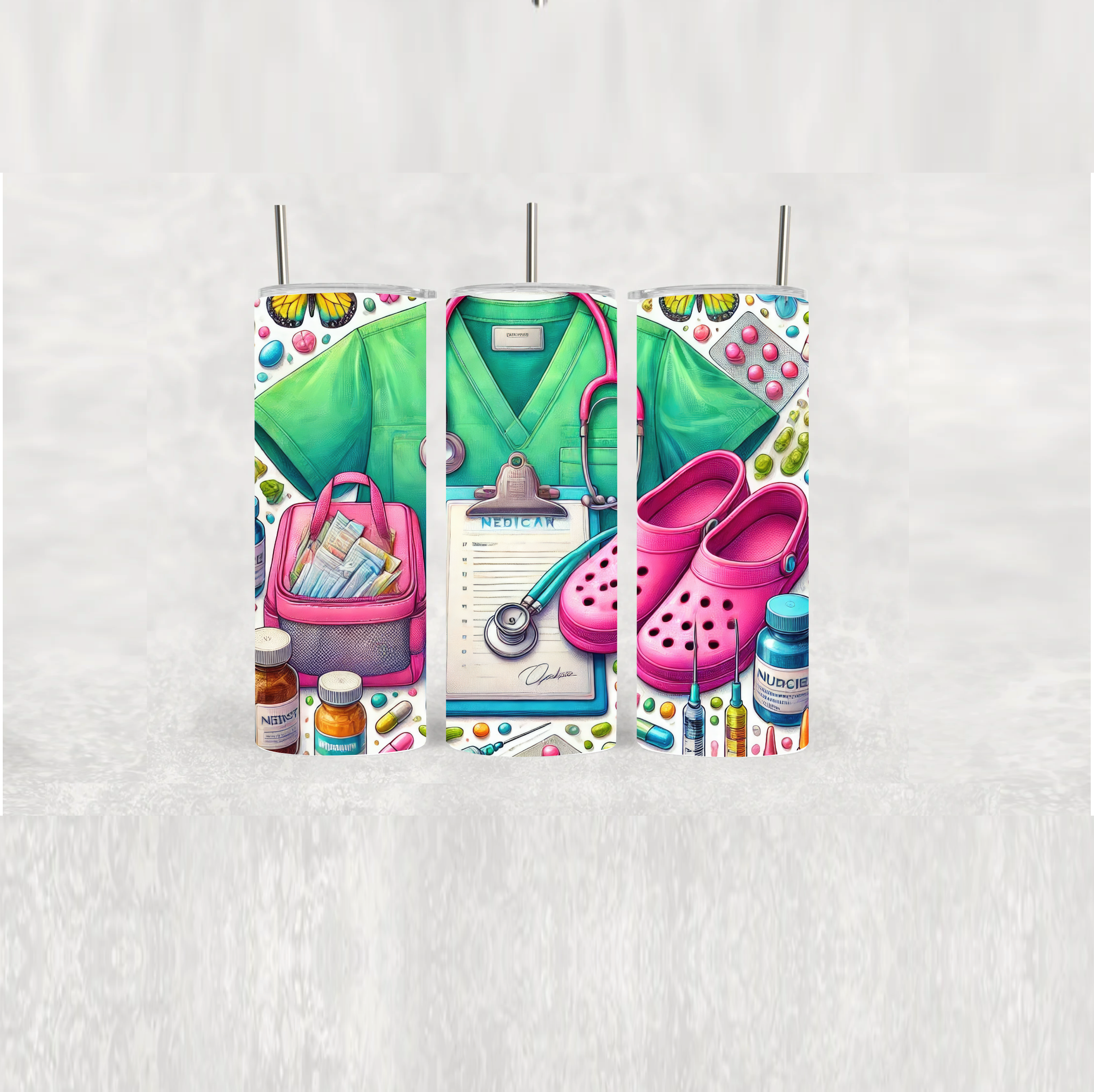 Healthcare - Tumbler Wraps