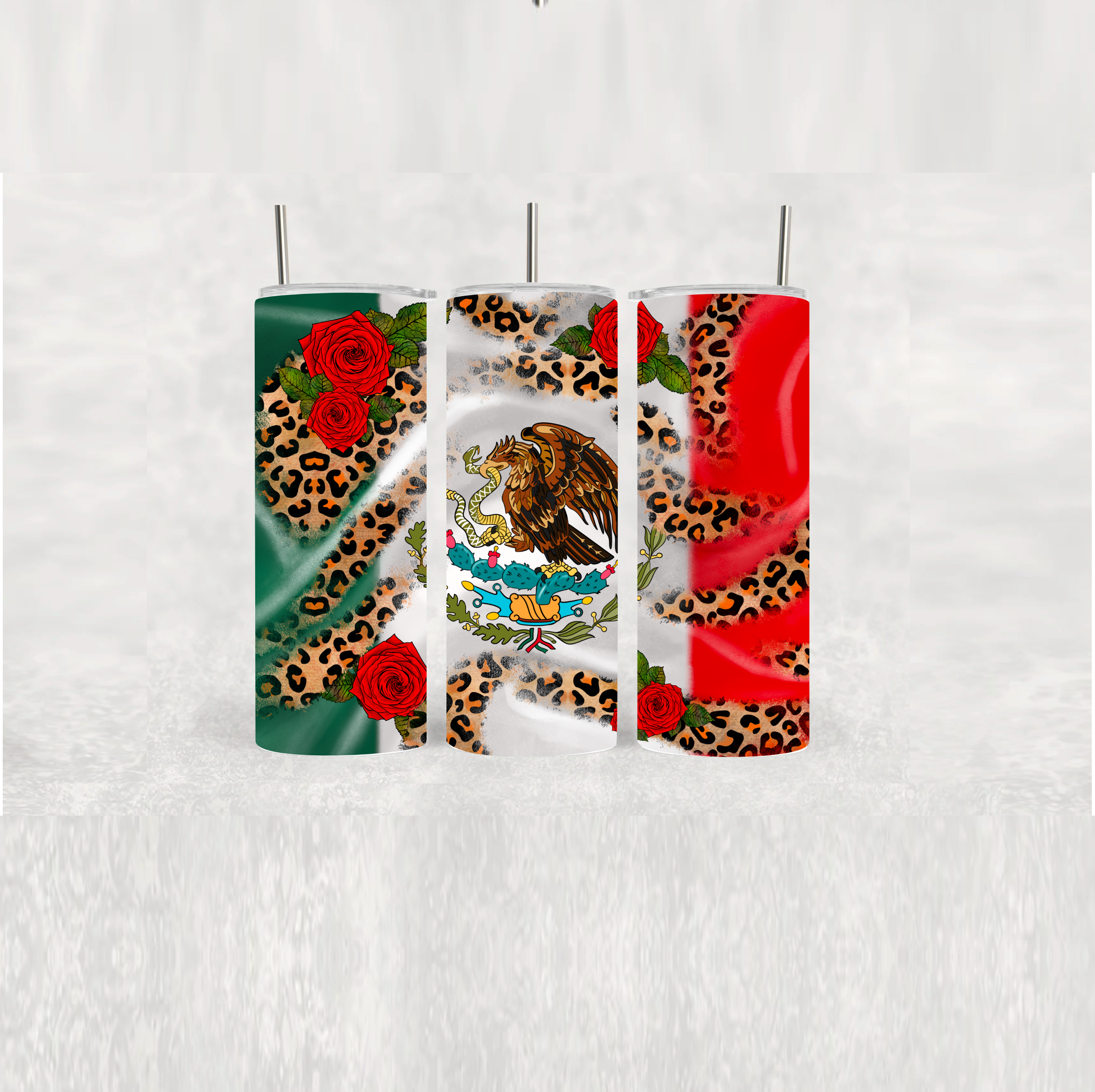 Mexico, Puerto Rice, etc. - Tumbler Wraps