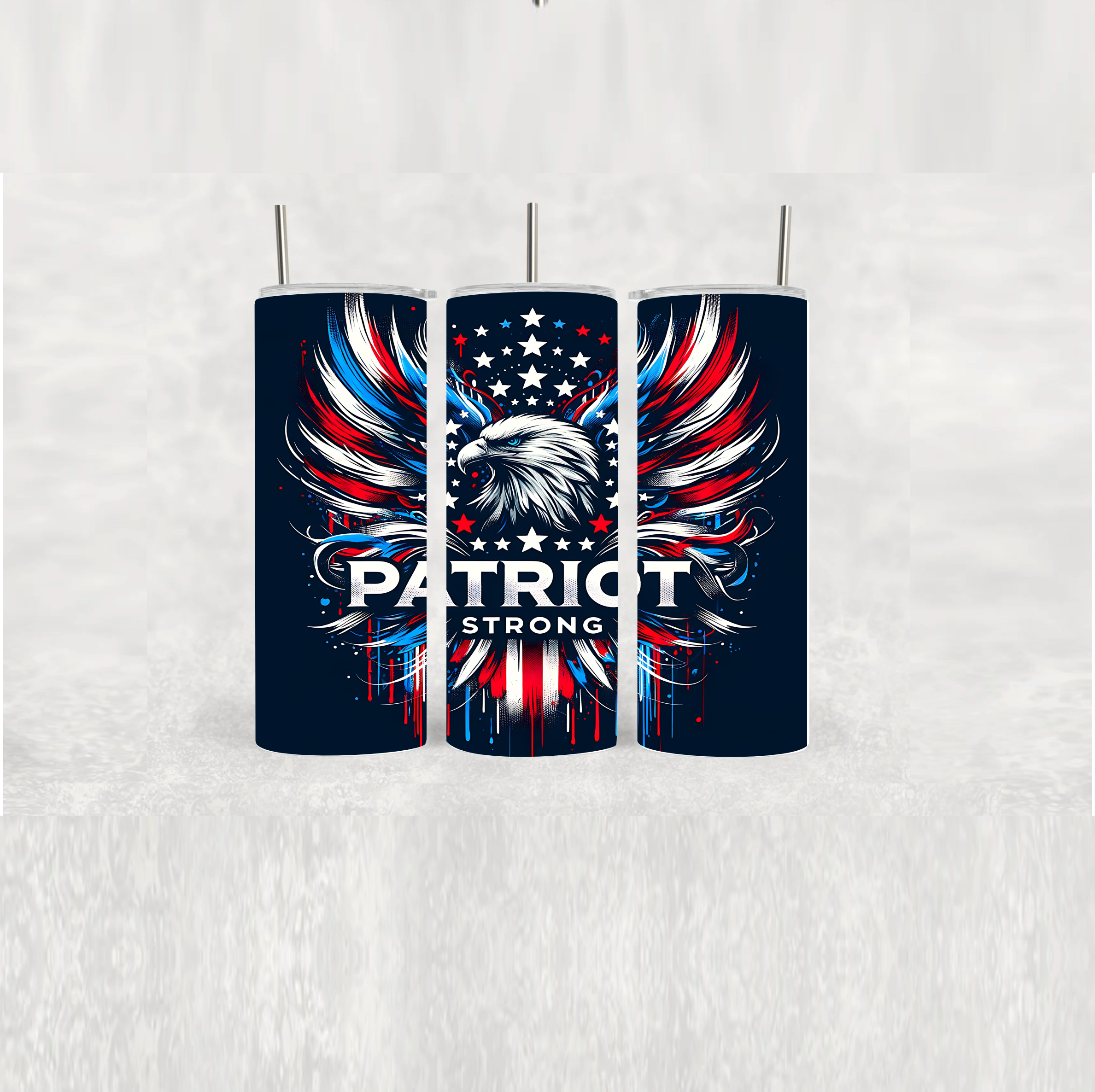 Patriotic, Military - Tumbler Wraps