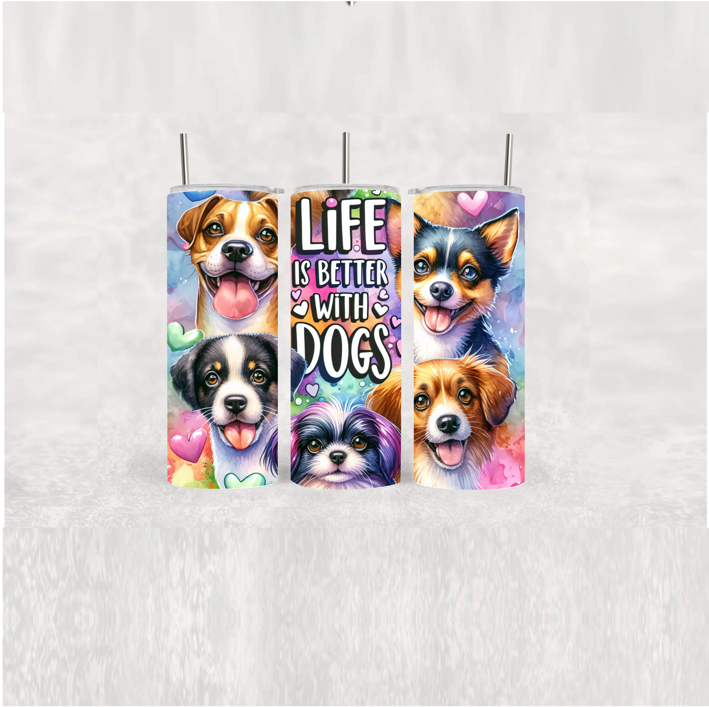 Pets, Animals - Tumbler Wraps