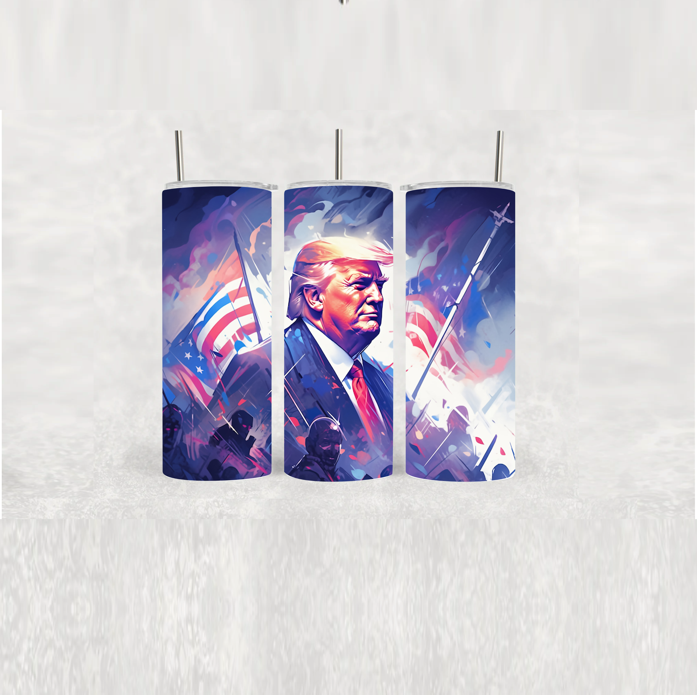 Political - Tumbler Wraps