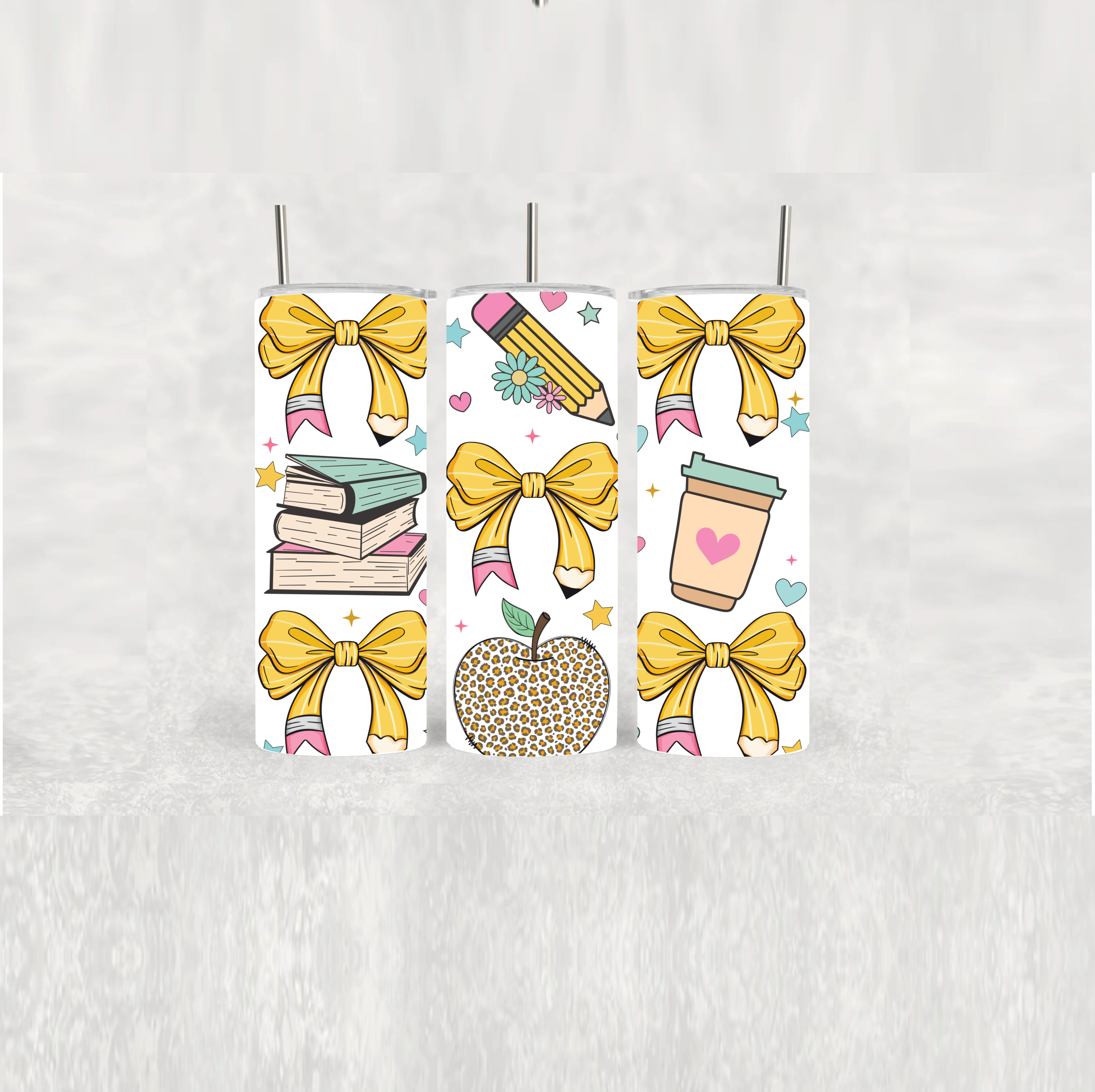 School  - Tumbler Wraps