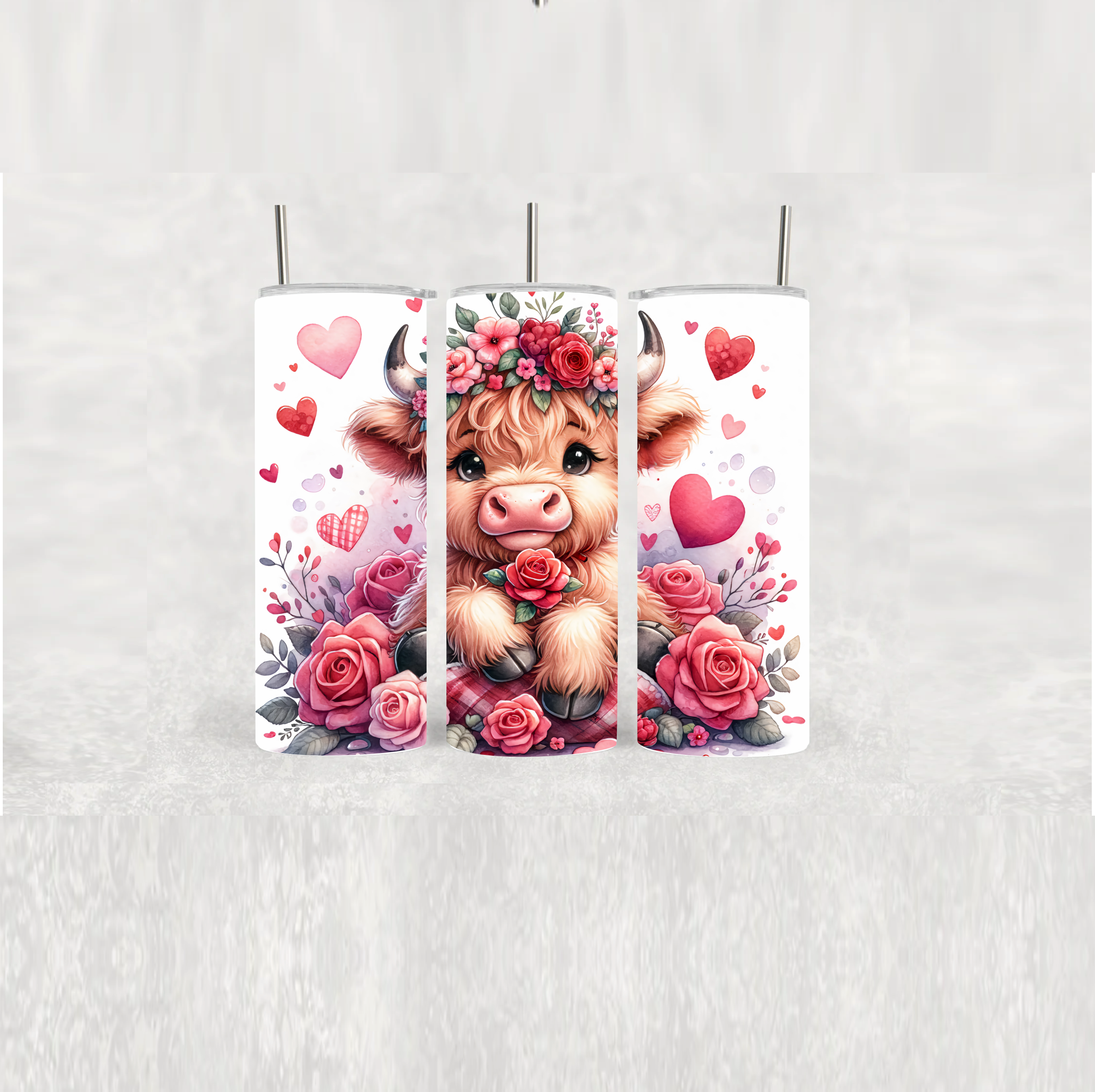 Valentine's - Tumbler Wraps