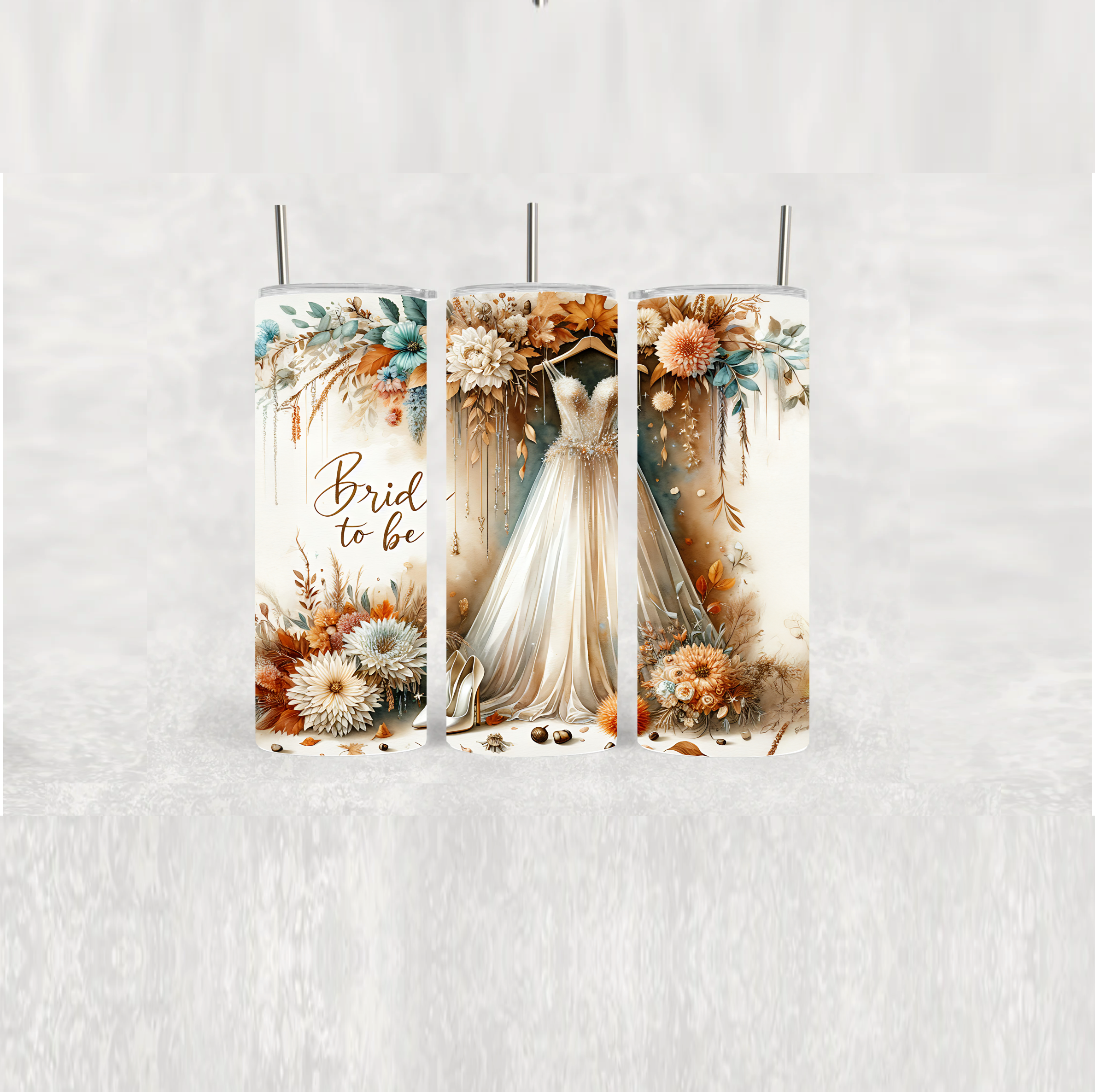 Wedding Party  - Tumbler Wraps