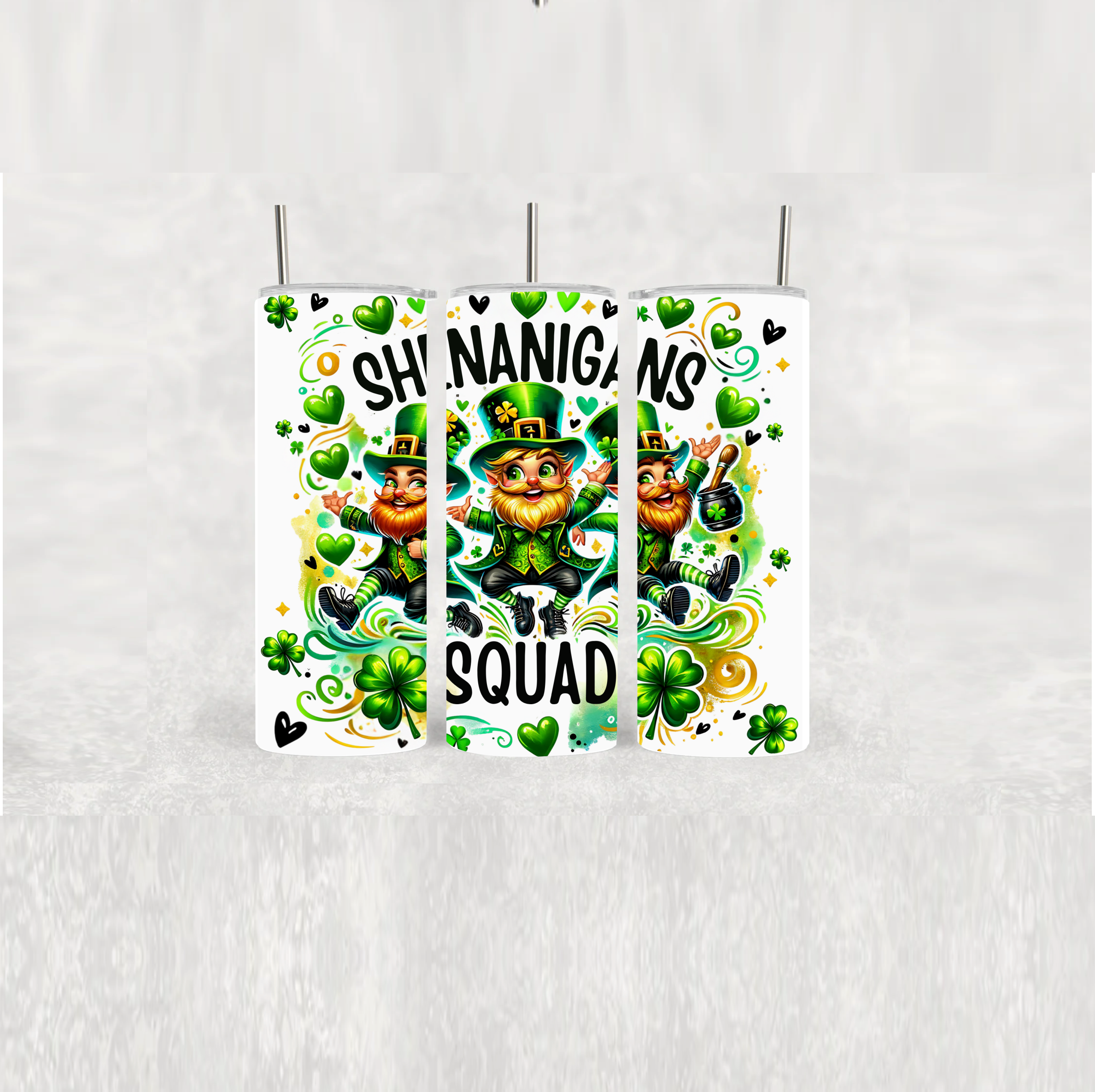 St. Patrick's - Tumbler Wraps