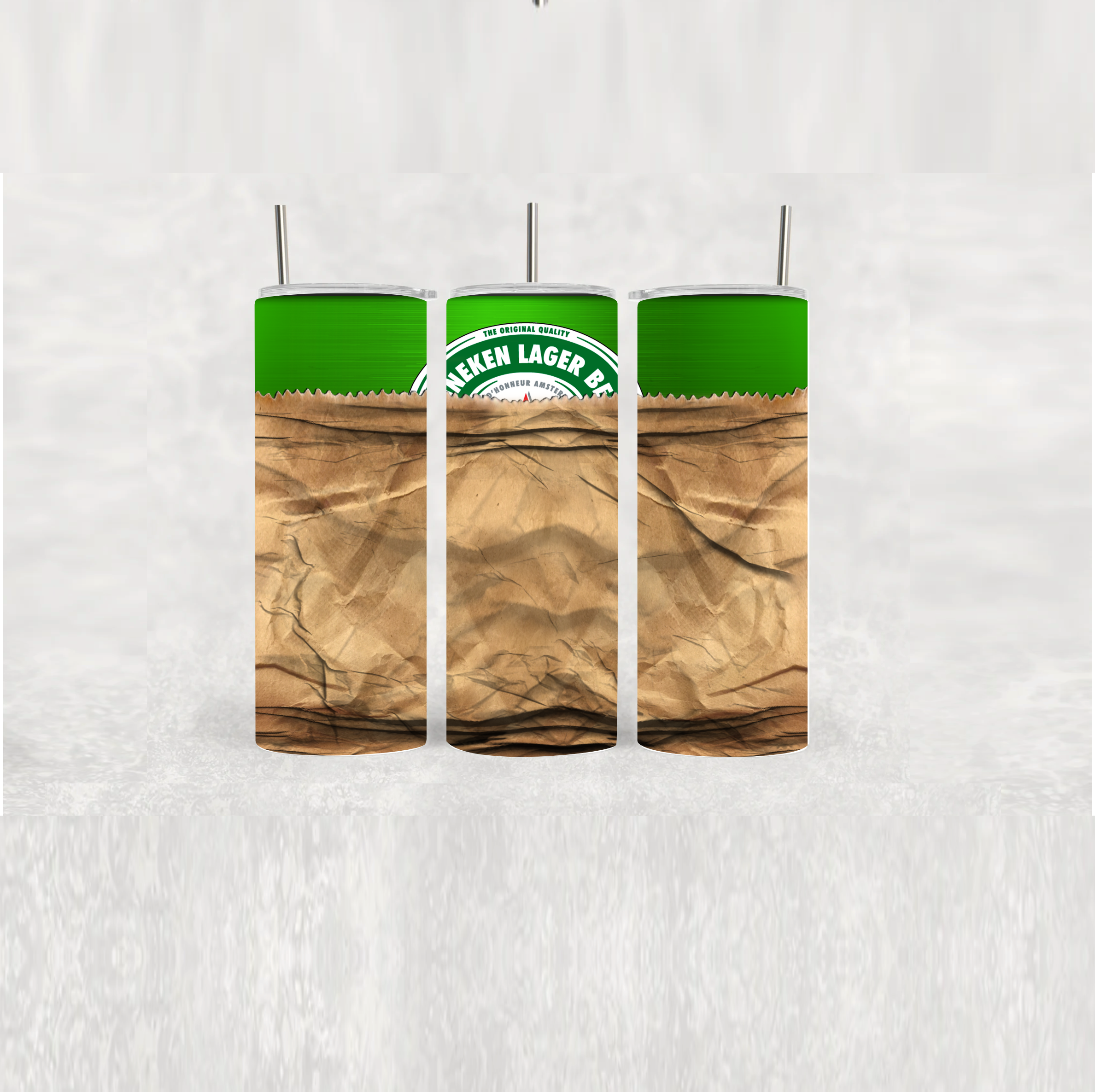 Beverage, Food. Labels - Tumbler Wraps