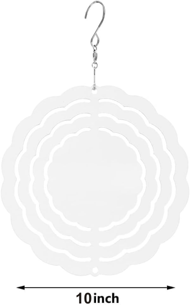 10" Wind Spinner Blanks with 50% off Design!