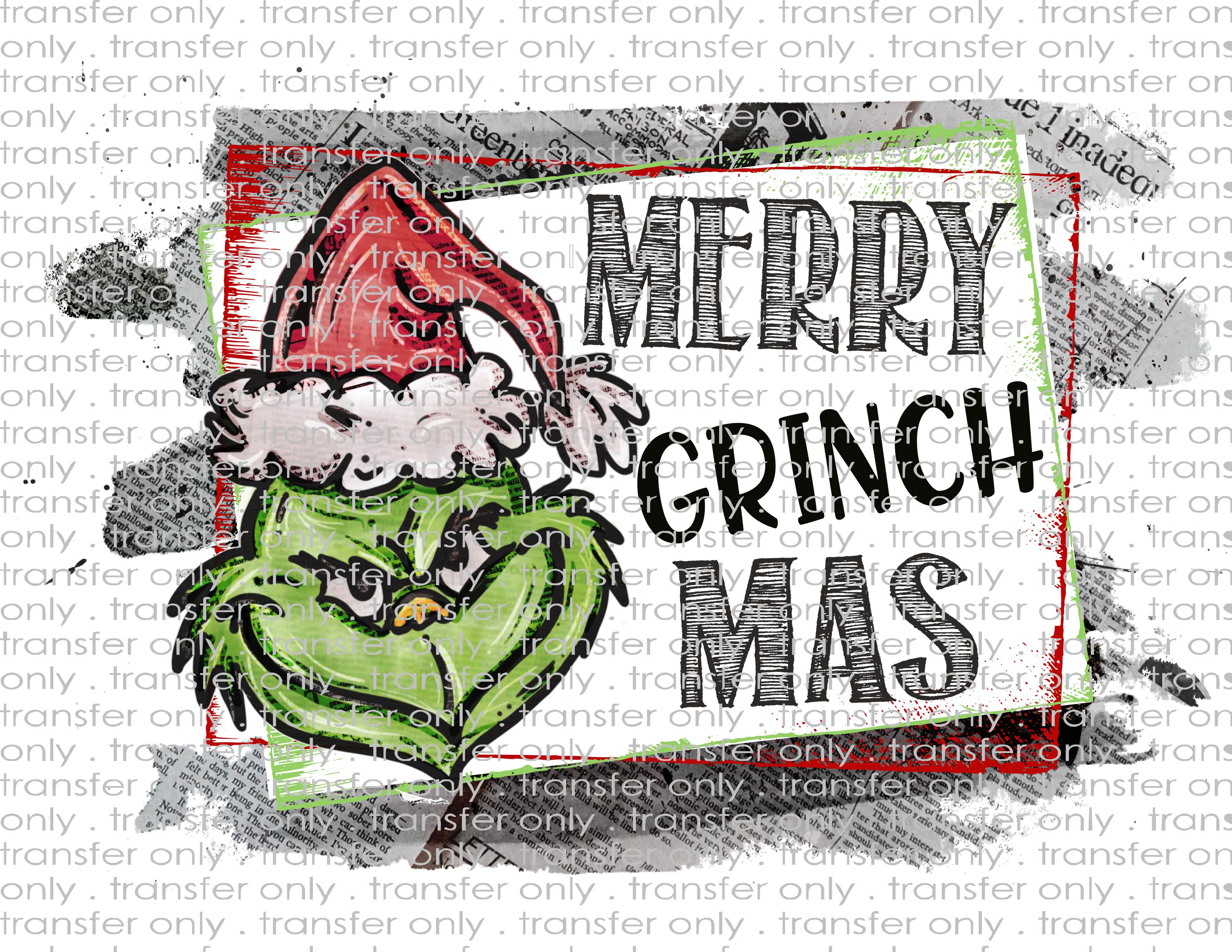 Waterslide, Sublimation Transfers - Christmas