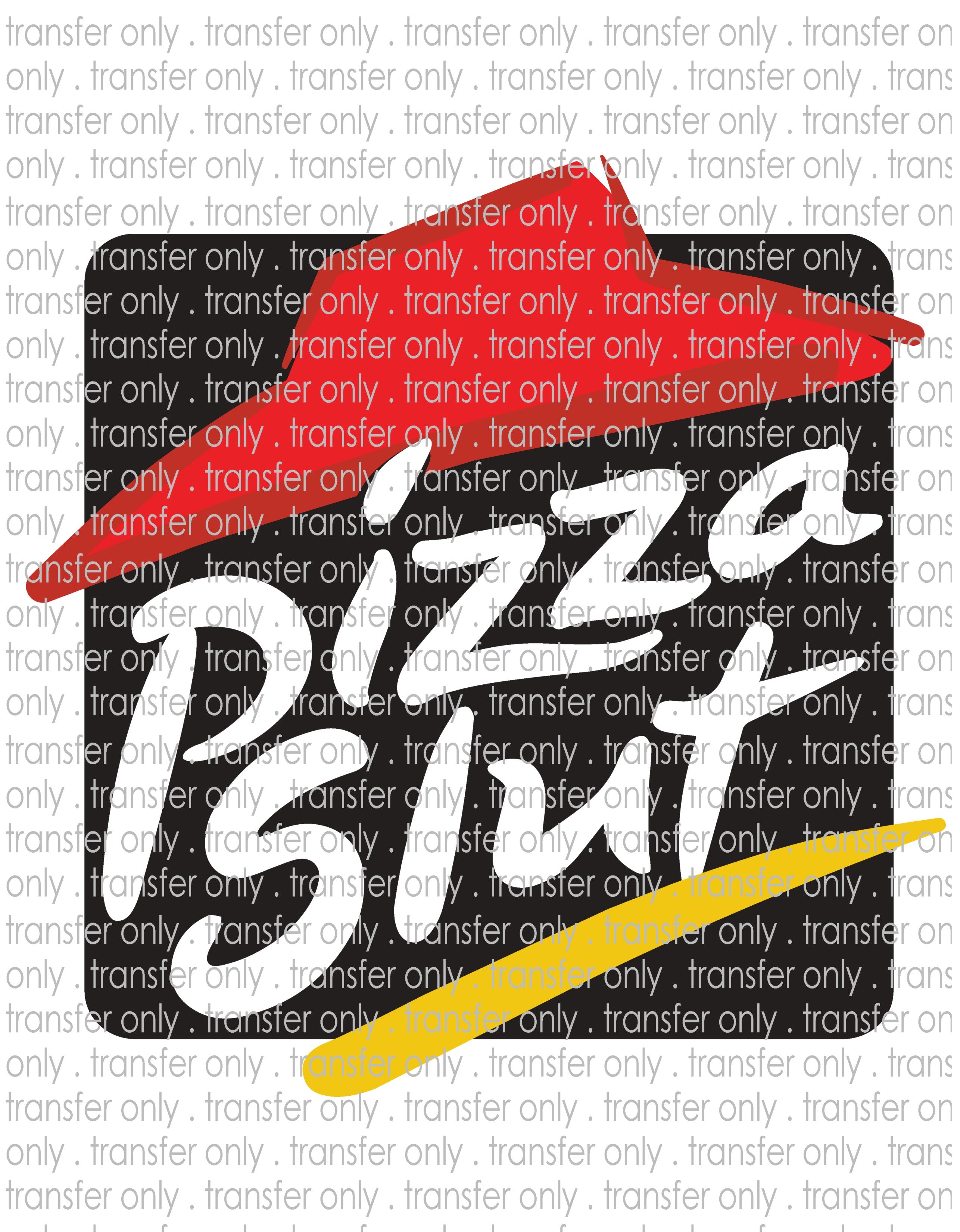 Waterslide, Sublimation Transfers - Mature Adult