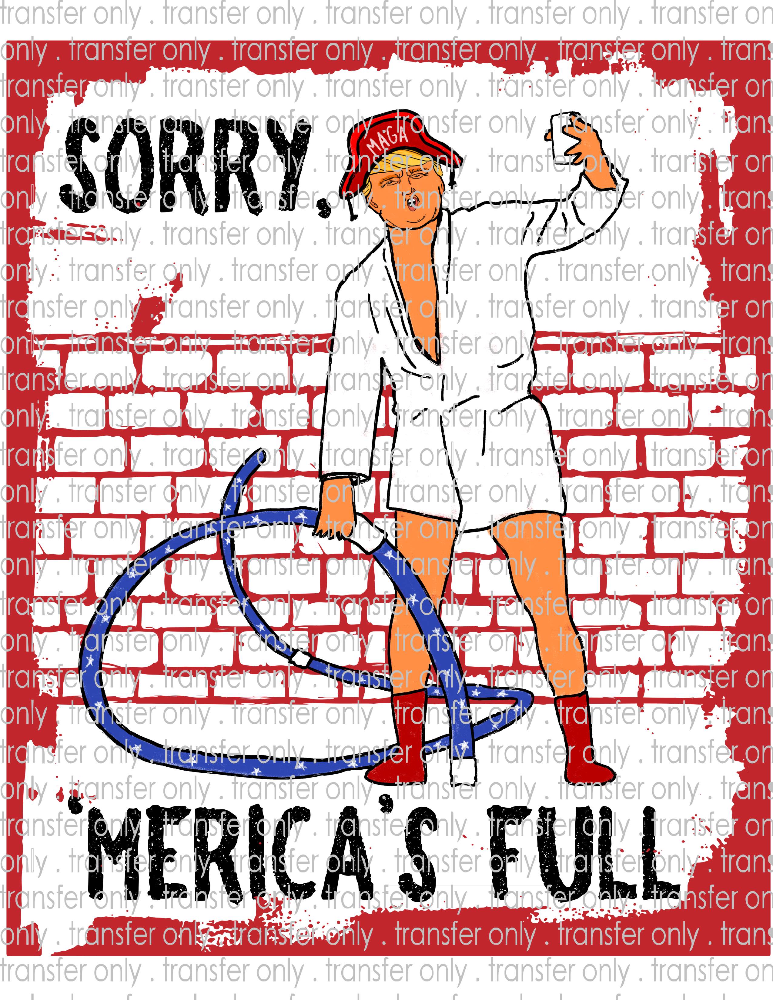 Waterslide, Sublimation Transfers - Mature Adult