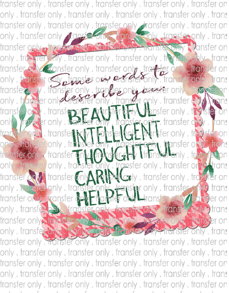 Waterslide, Sublimation Transfers - Mature Adult