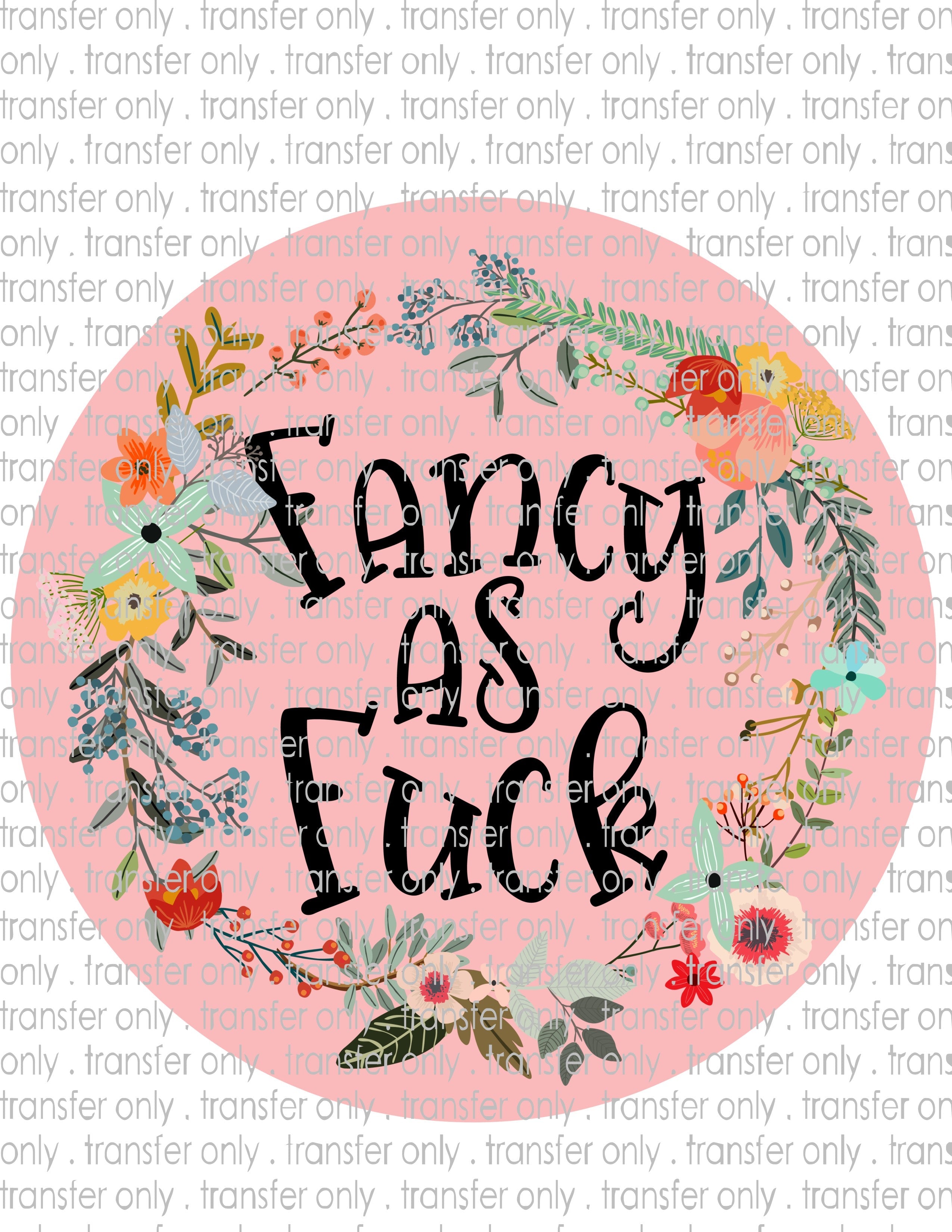 Waterslide, Sublimation Transfers - Mature Adult