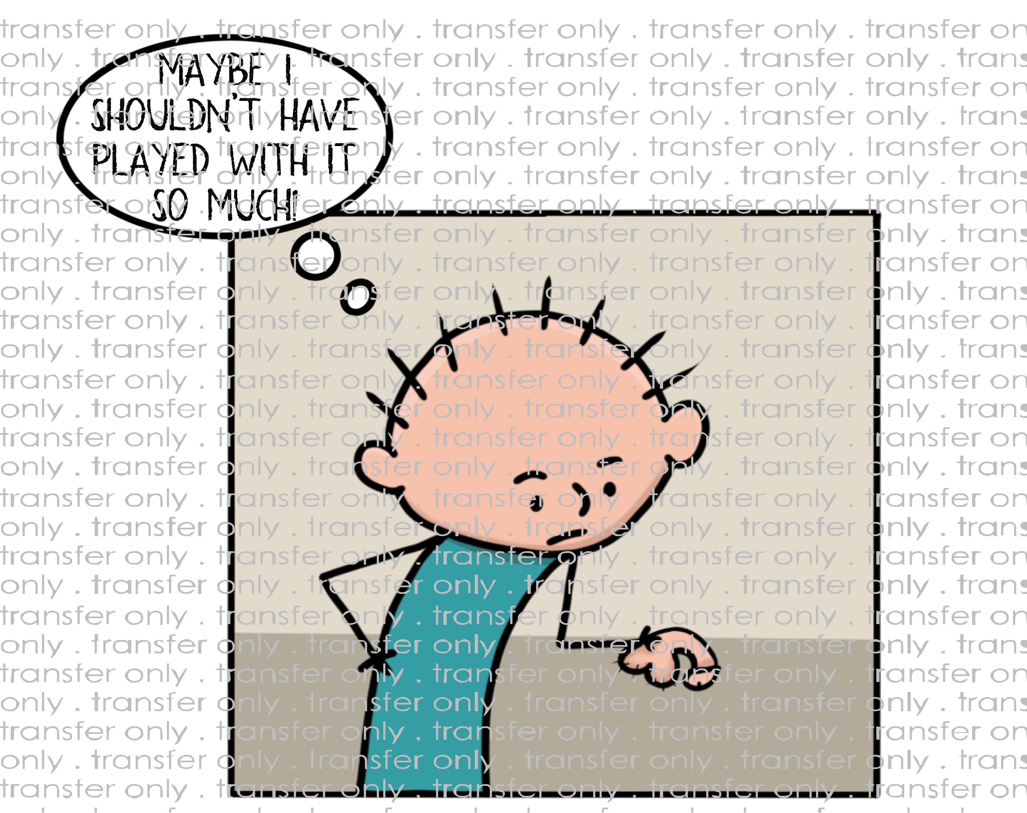 Waterslide, Sublimation Transfers - Mature Adult