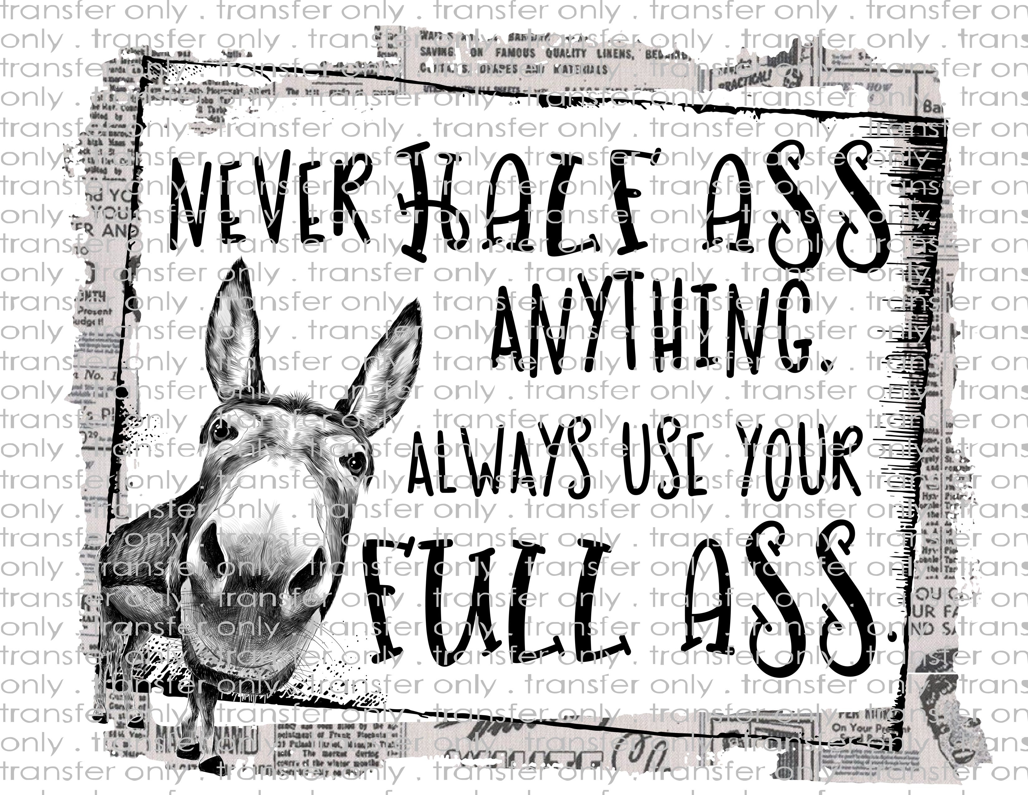 Waterslide, Sublimation Transfers - Mature Adult