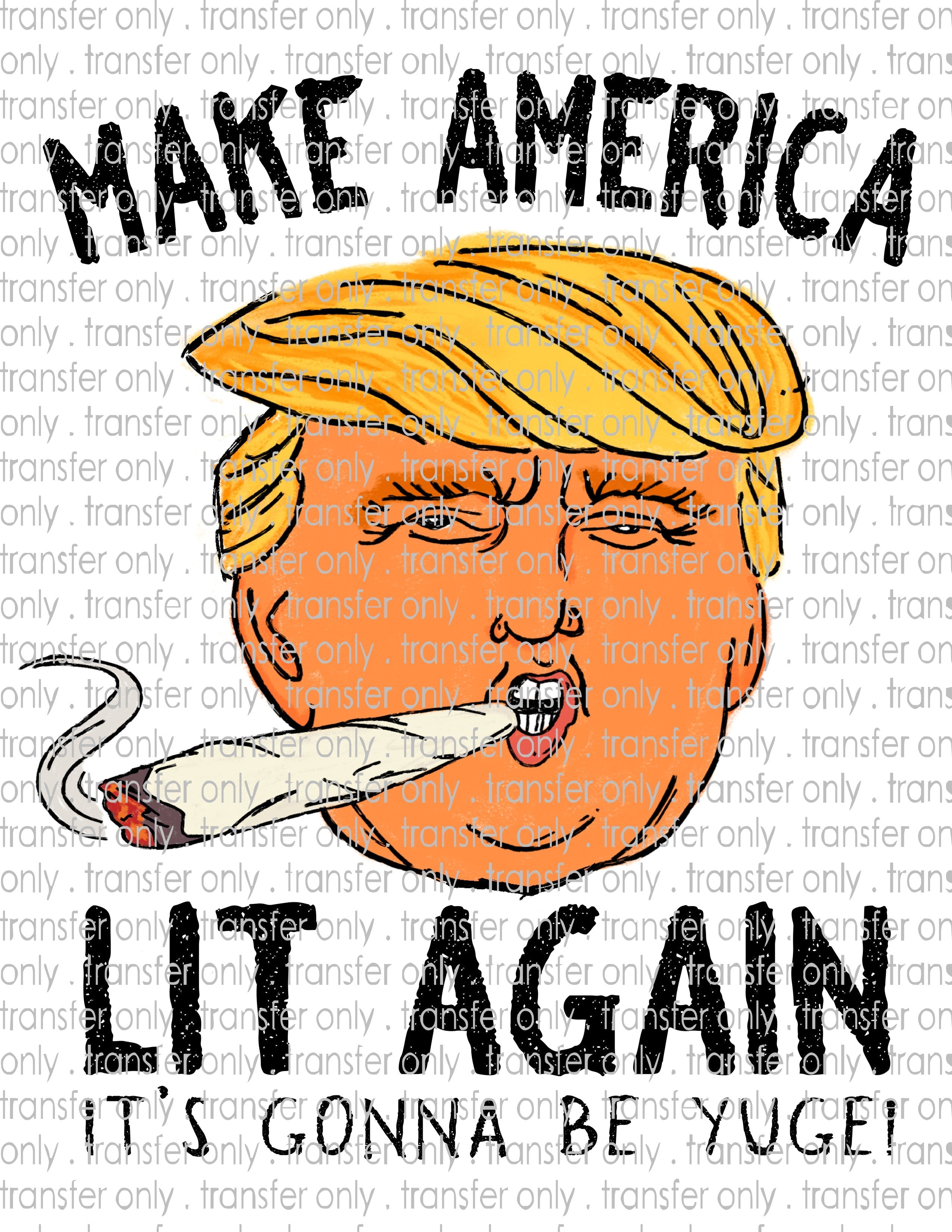 Waterslide, Sublimation Transfers - Mature Adult