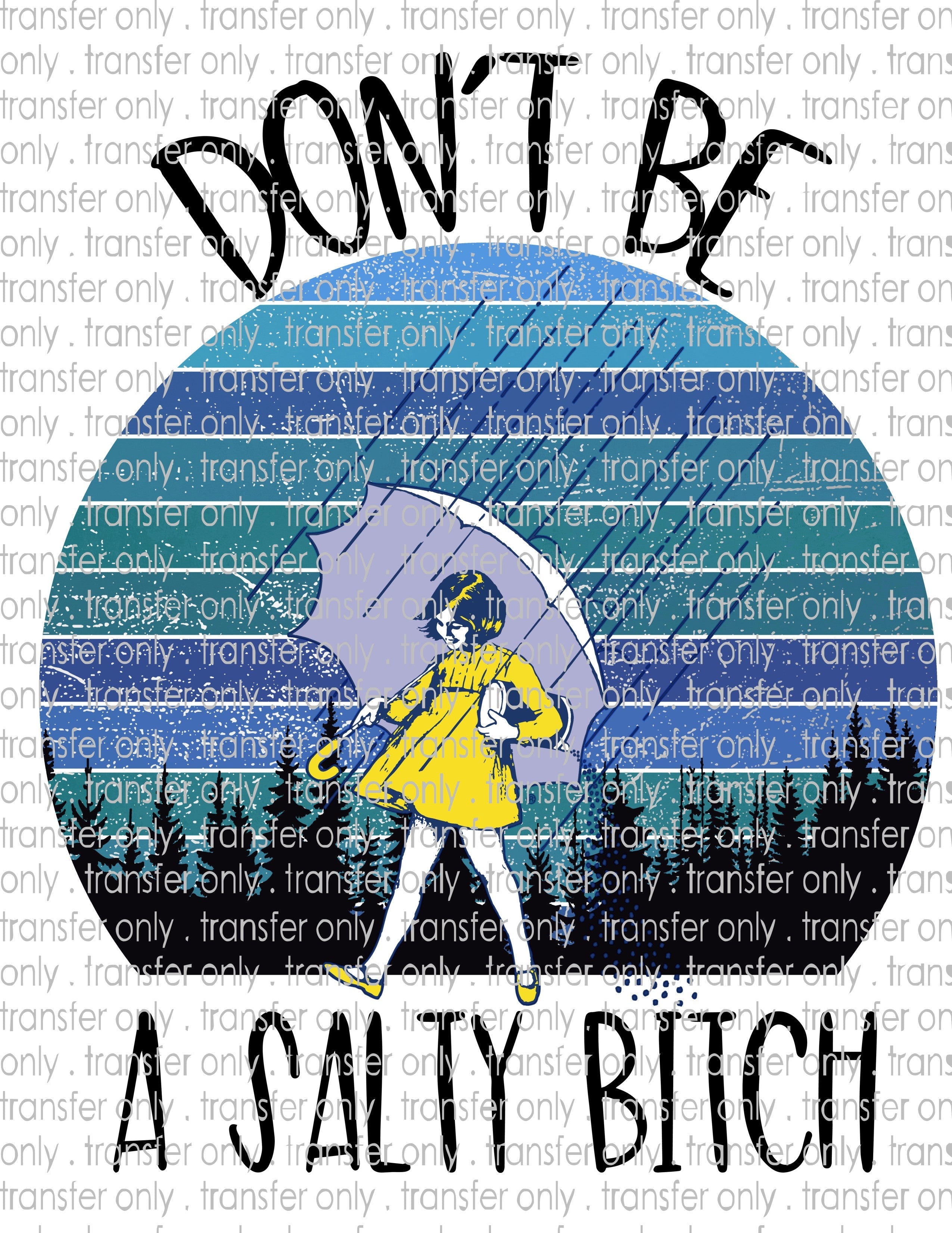 Waterslide, Sublimation Transfers - Mature Adult