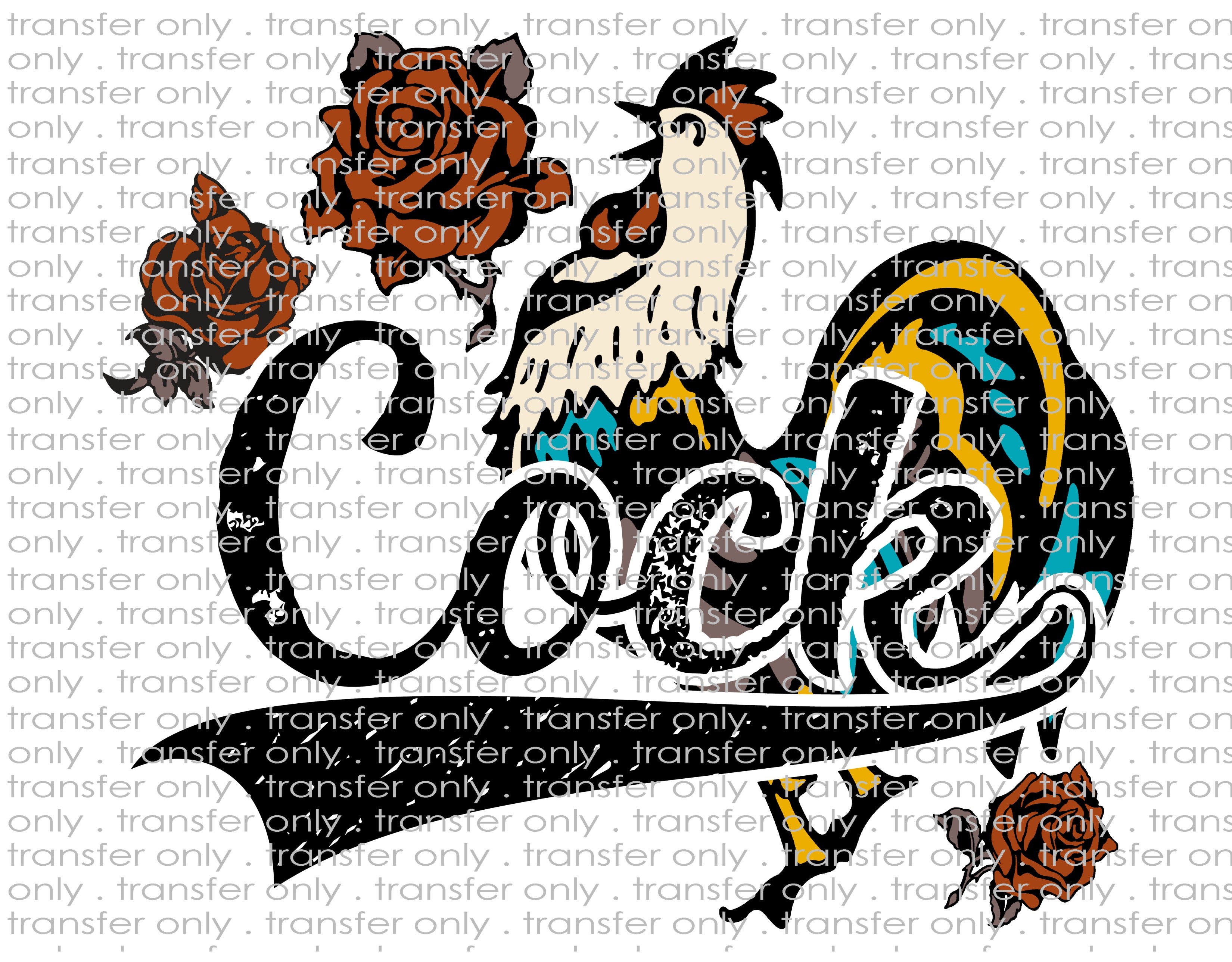 Waterslide, Sublimation Transfers - Mature Adult