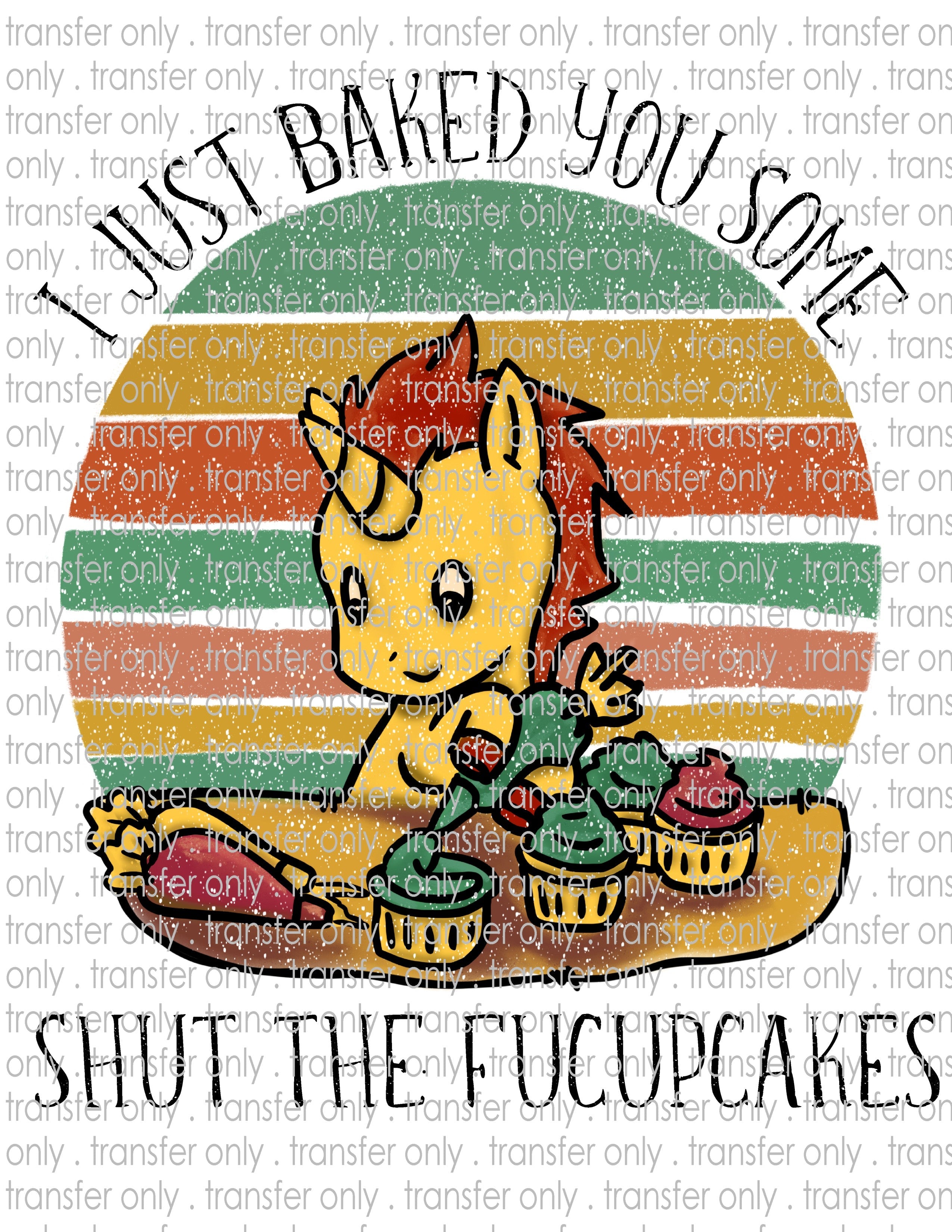 Waterslide, Sublimation Transfers - Mature Adult