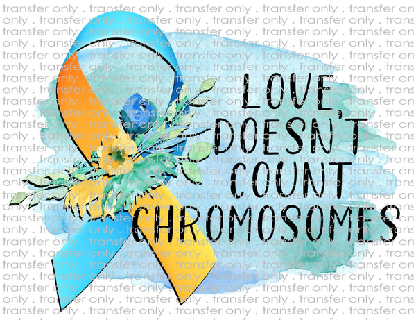 Waterslide, Sublimation Transfers - Down's Syndrome Support & Awareness