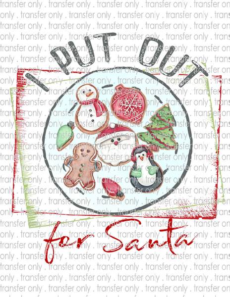 Waterslide, Sublimation Transfers - Bad Christmas