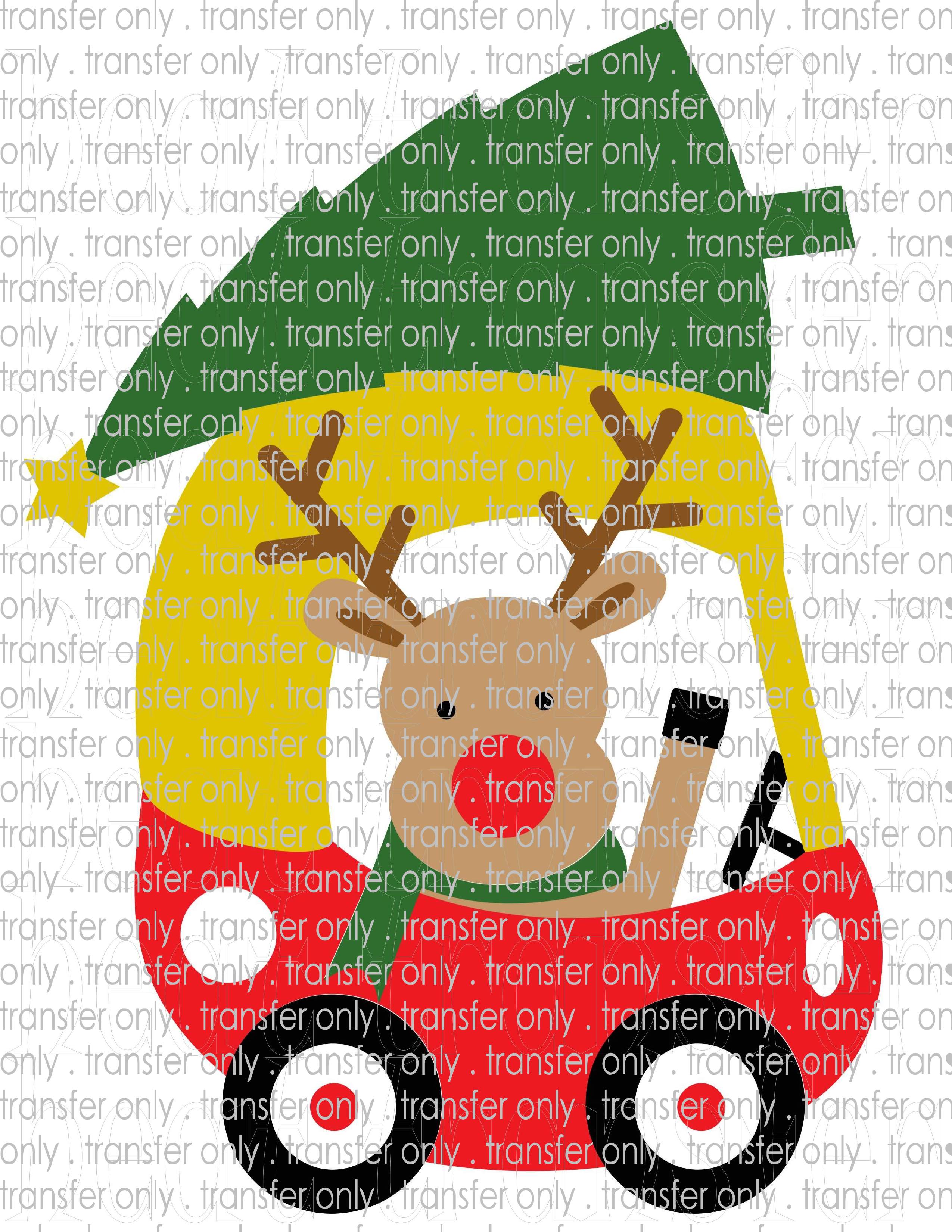 Waterslide, Sublimation Transfers - Christmas