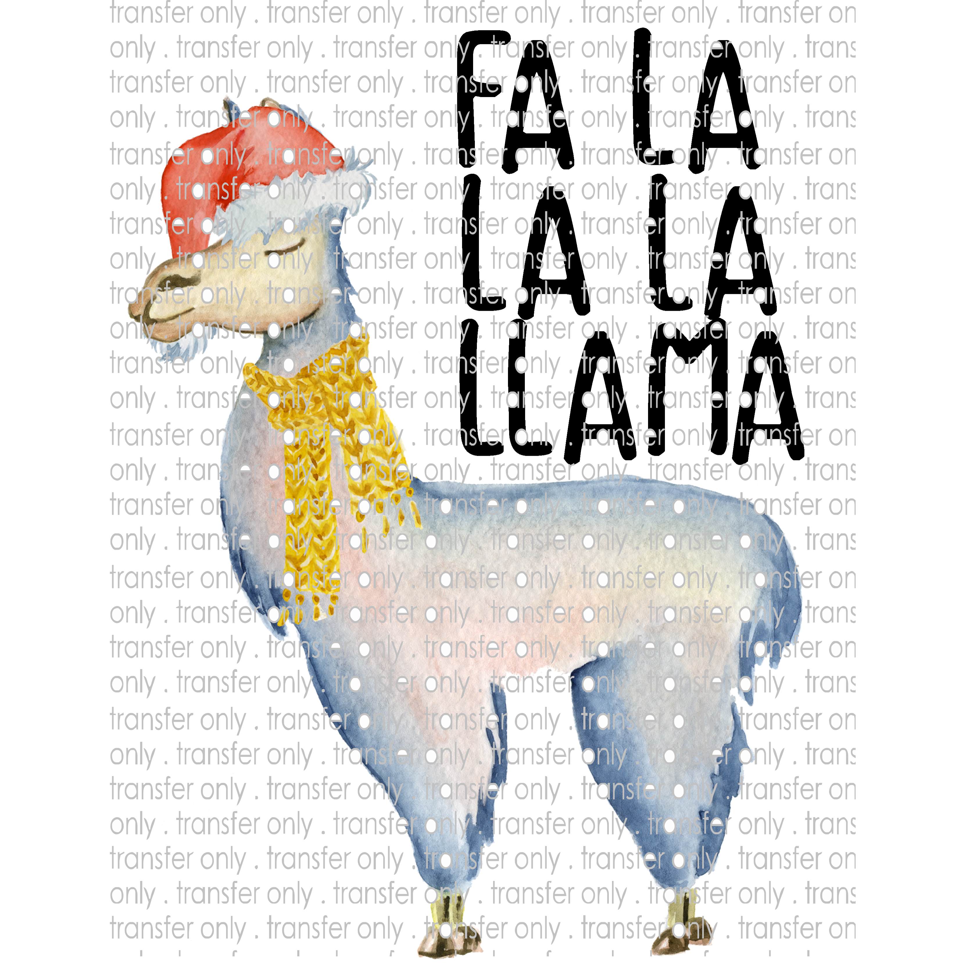 Waterslide, Sublimation Transfers - Christmas